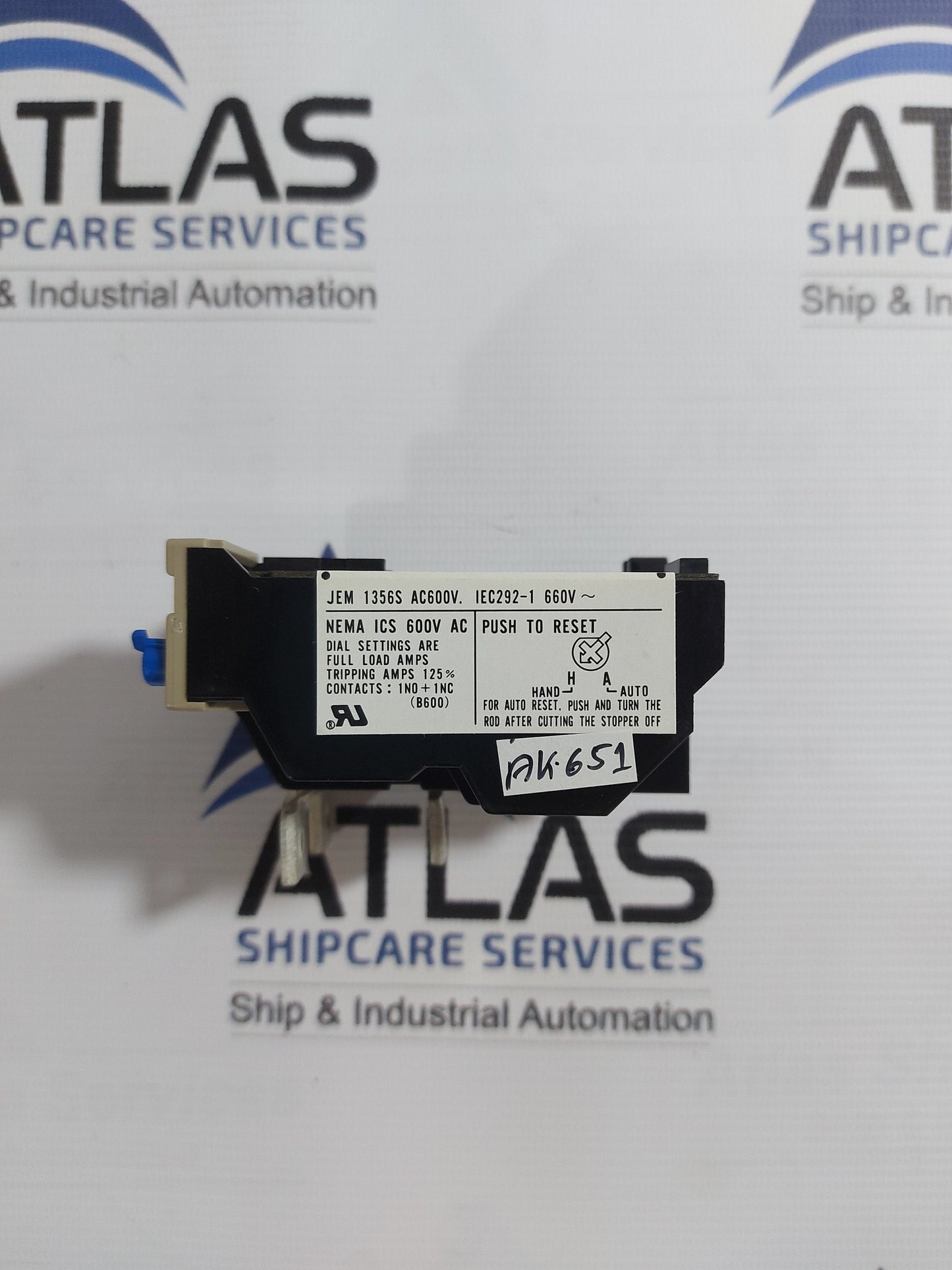 MITSUBISHI TH-K20TAKP THERMAL OVERLOAD RELAY