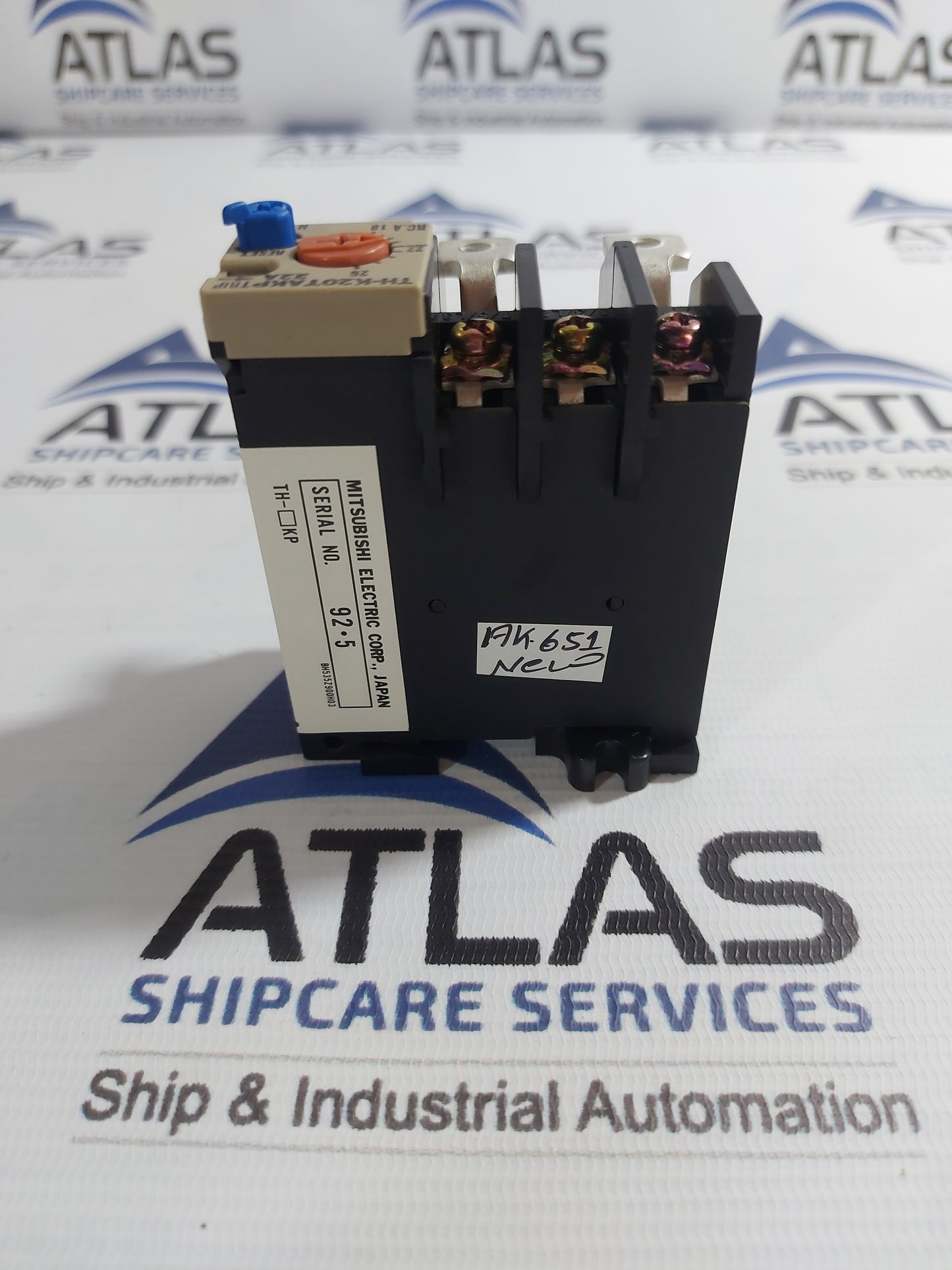 MITSUBISHI TH-K20TAKP THERMAL OVERLOAD RELAY