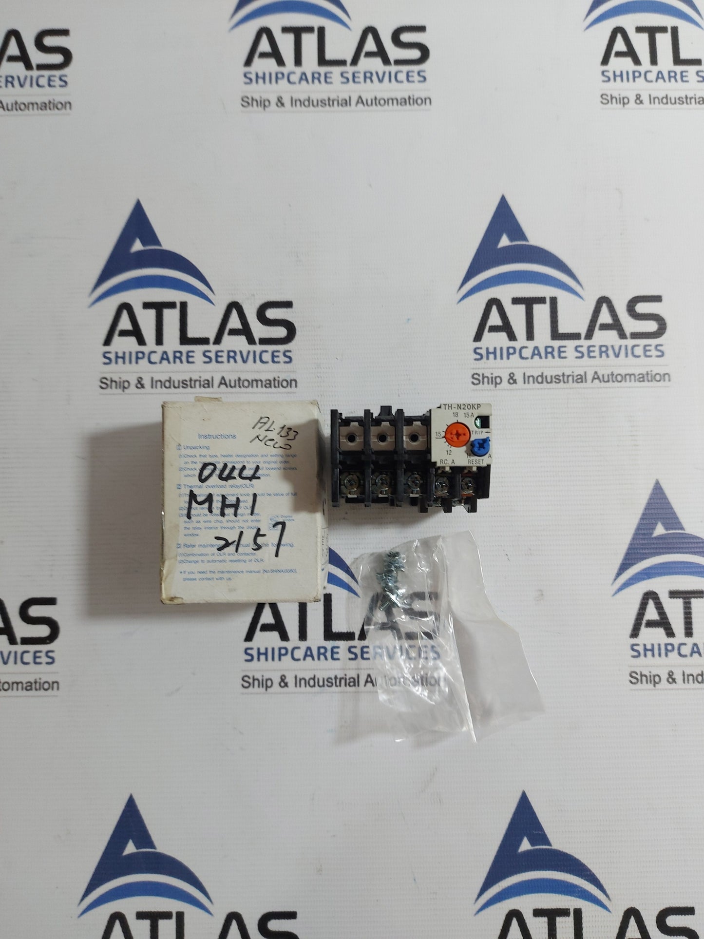 MITSUBISHI TH-N20KP THERMAL OVERLOAD RELAY