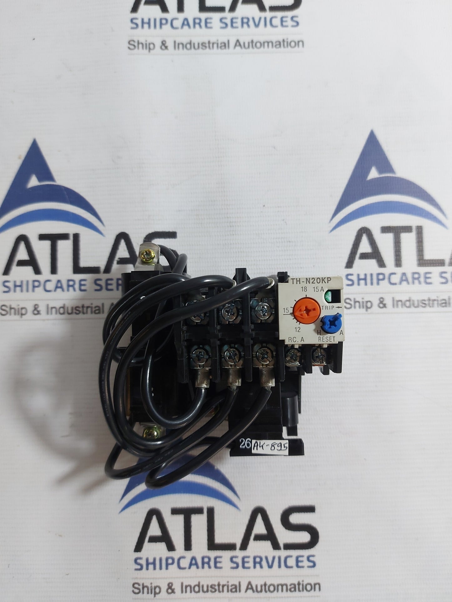 MITSUBISHI TH-N20KP THERMAL OVERLOAD RELAY