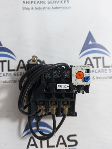 MITSUBISHI TH-N20TAKP THERMAL OVERLOAD RELAY