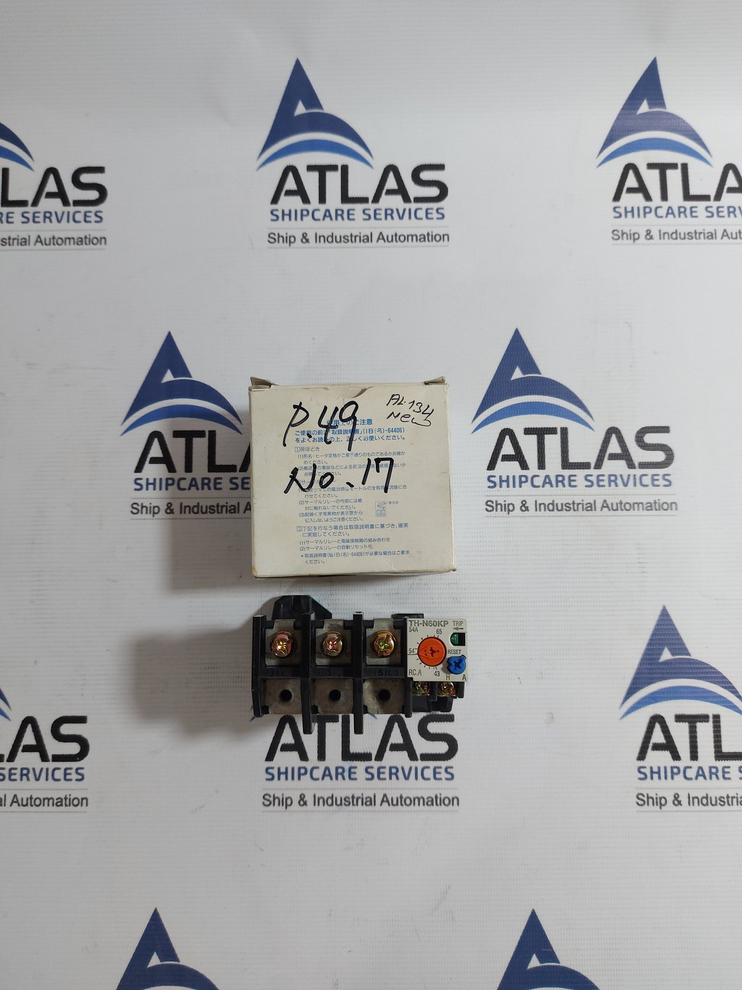 MITSUBISHI TH-N60KP THERMAL OVERLOAD RELAY