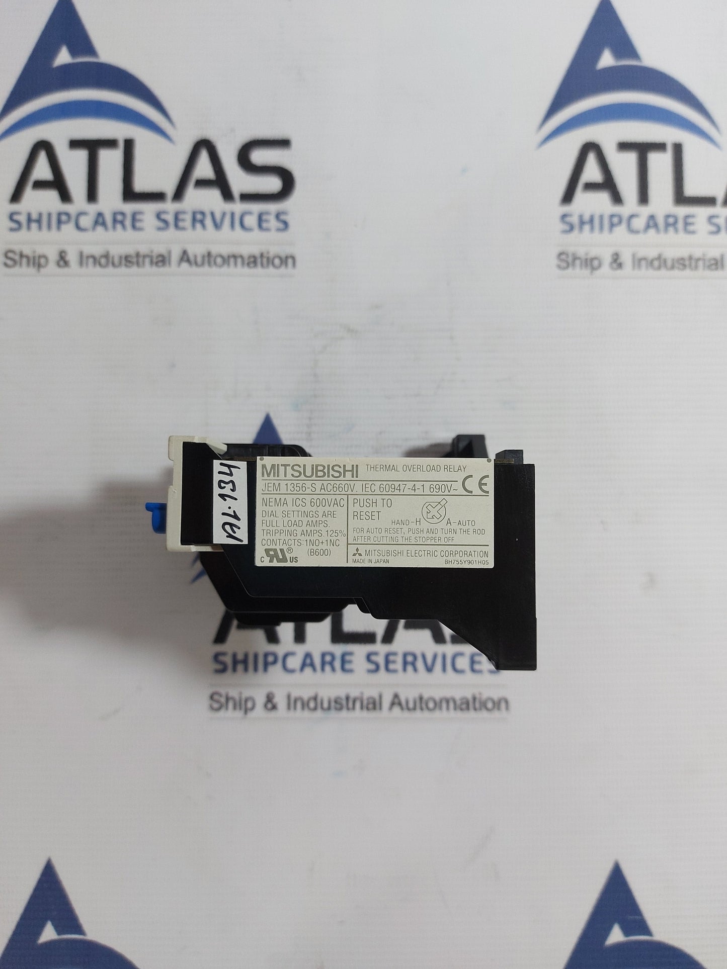 MITSUBISHI TH-N60KP THERMAL OVERLOAD RELAY