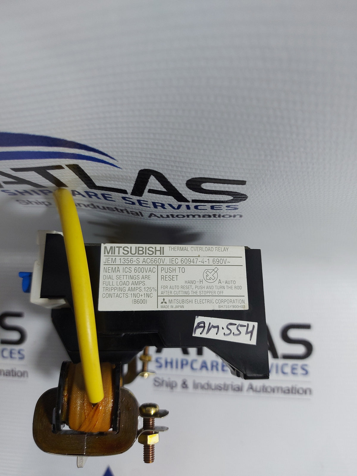 MITSUBISHI TH-N60 THERMAL OVERLOAD RELAY