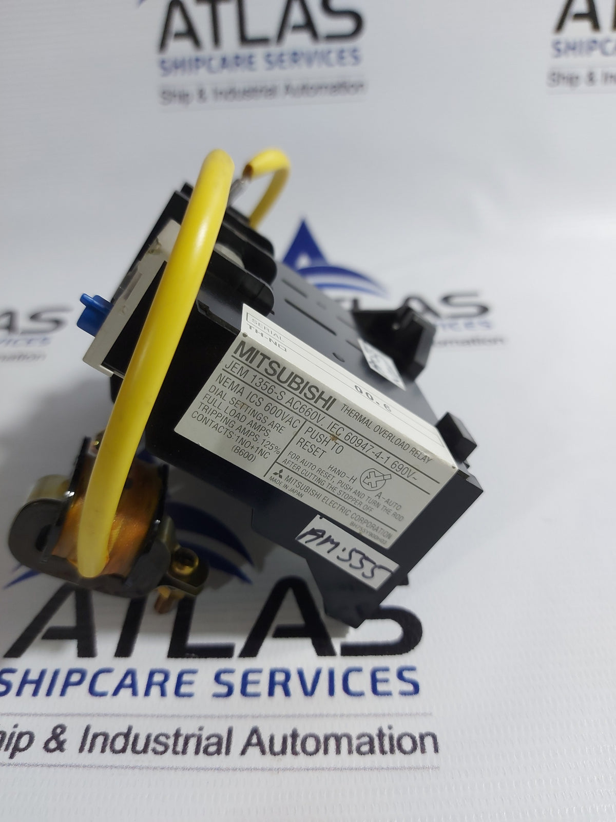 MITSUBISHI TH-N60 THERMAL OVERLOAD RELAY