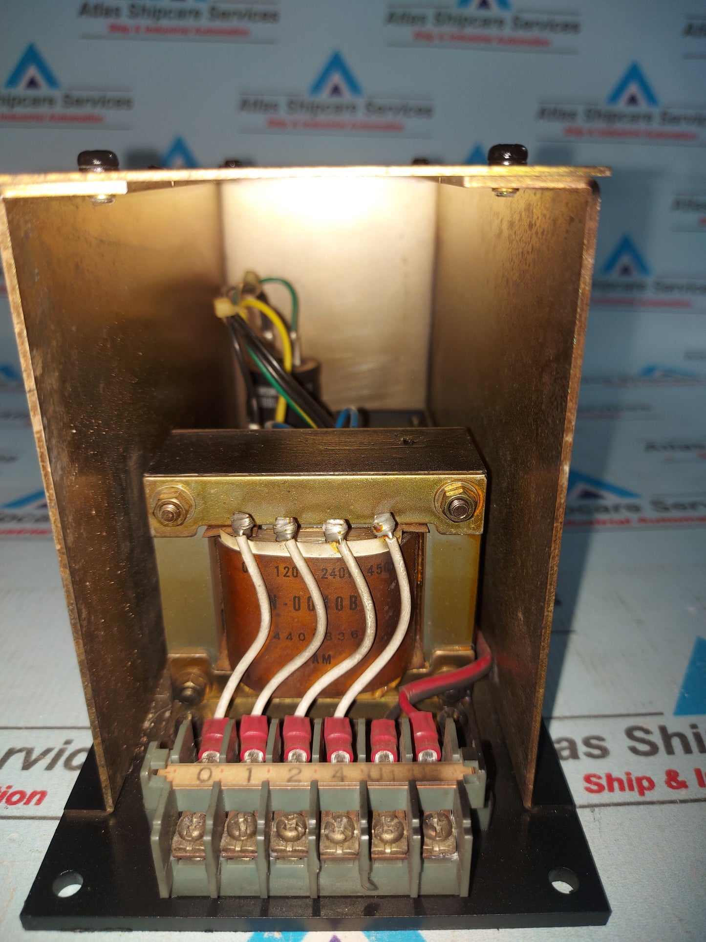 MITSUBISHI U05-B UVT CONTROLLER 440V 50/60Hz
