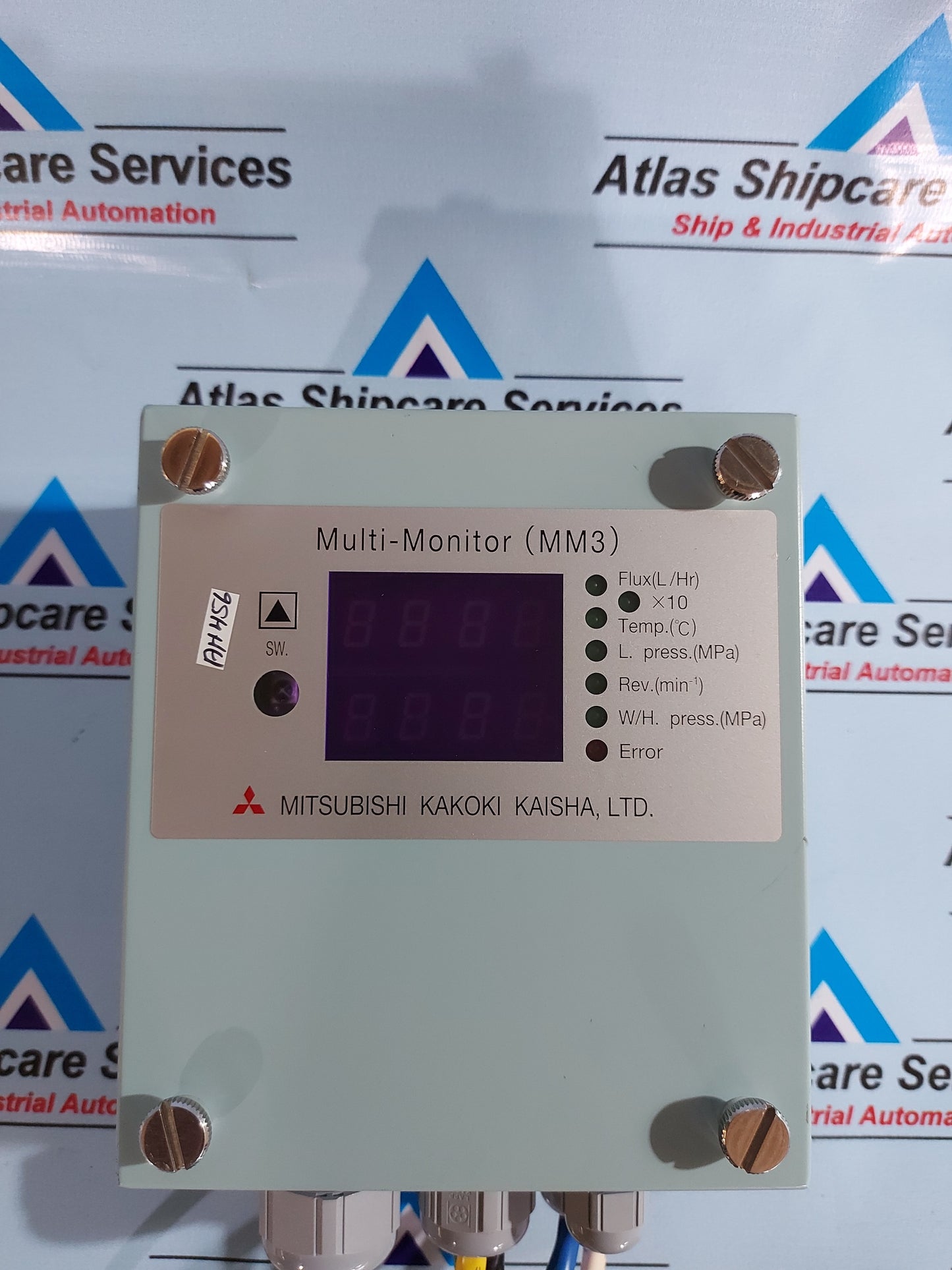 MITSUBISHI (MM3) MULTI-MONITOR PANEL