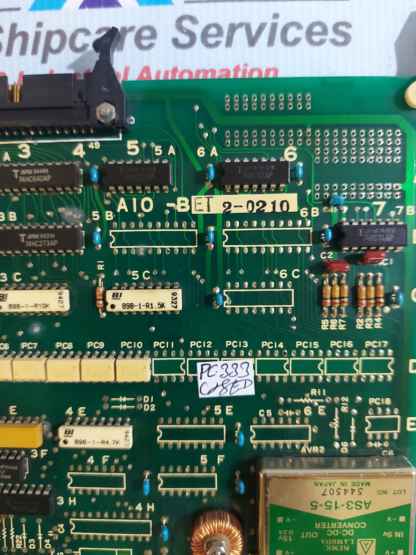 MITSUI AIO-B 2-0210 PCB CARD