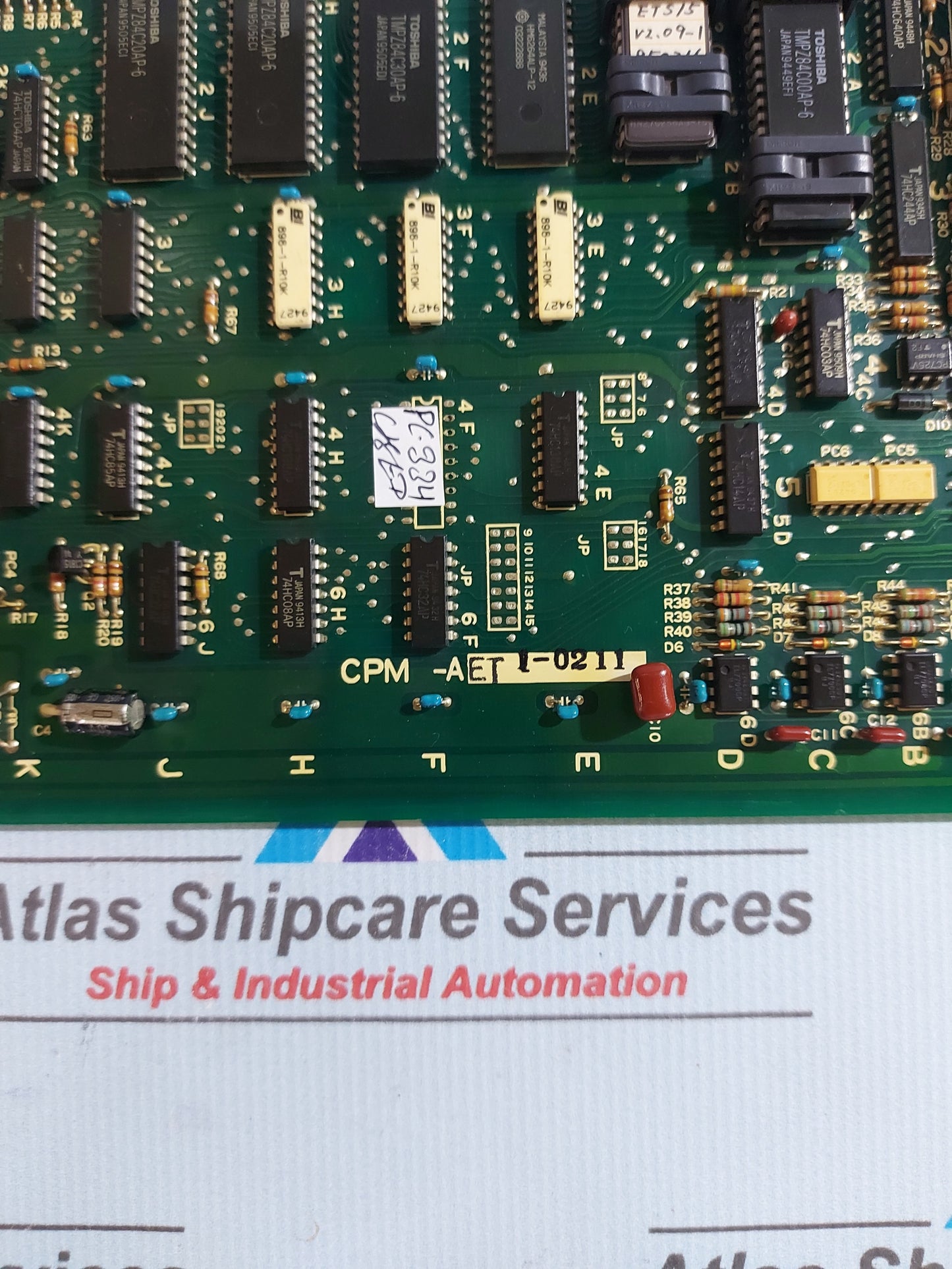 MITSUI CMP-A 1-0211 PCB CARD