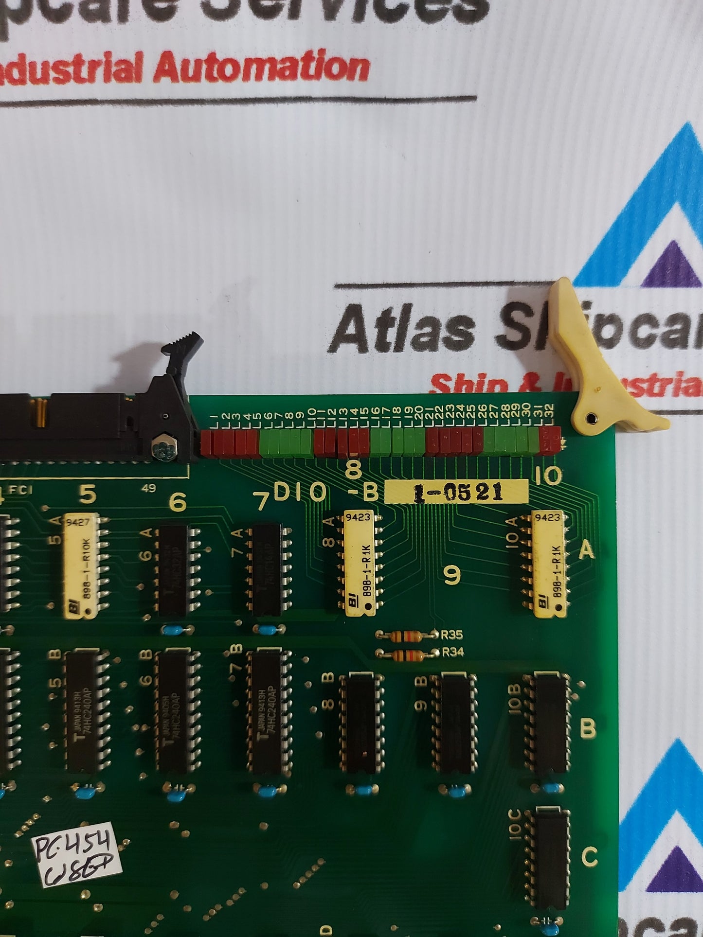 MITSUI DIO-B 1-0521 PCB CARD
