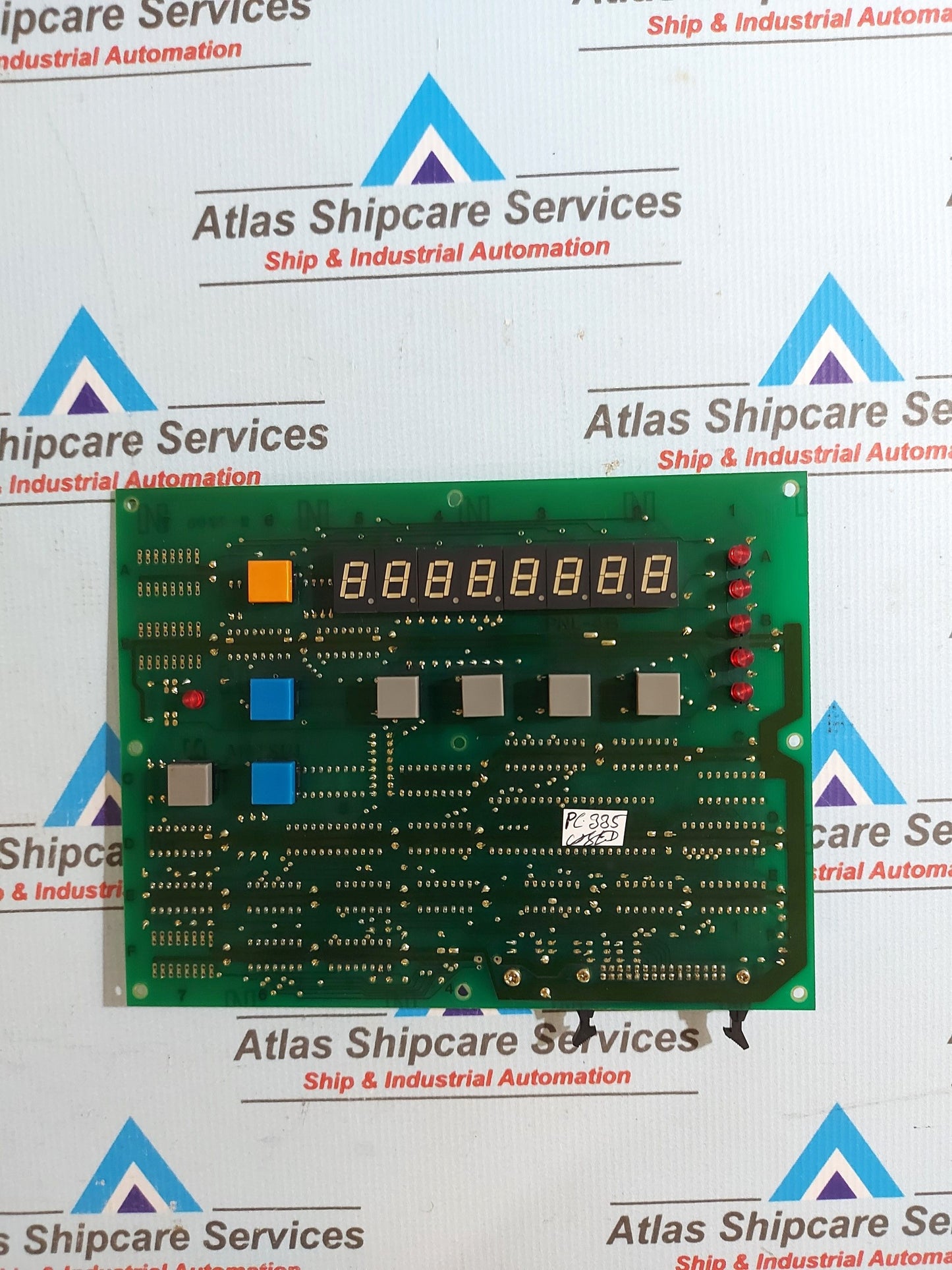 MITSUI PNL-4B DISPLAY KEYBOARD PCB CARD