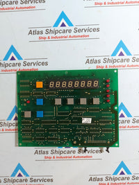 MITSUI PNL-4B DISPLAY KEYBOARD PCB CARD