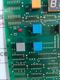 MITSUI PNL-4B DISPLAY KEYBOARD PCB CARD
