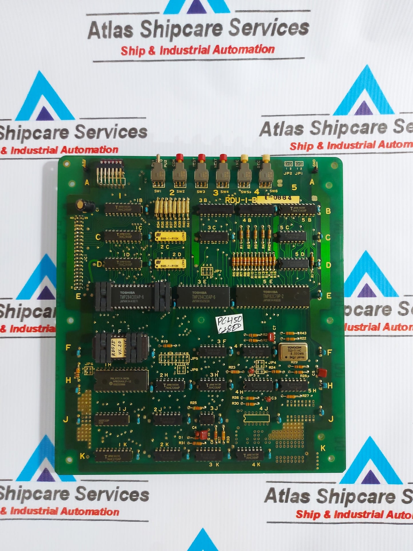 MITSUI RDU-1-B 1-0664 PCB CARD