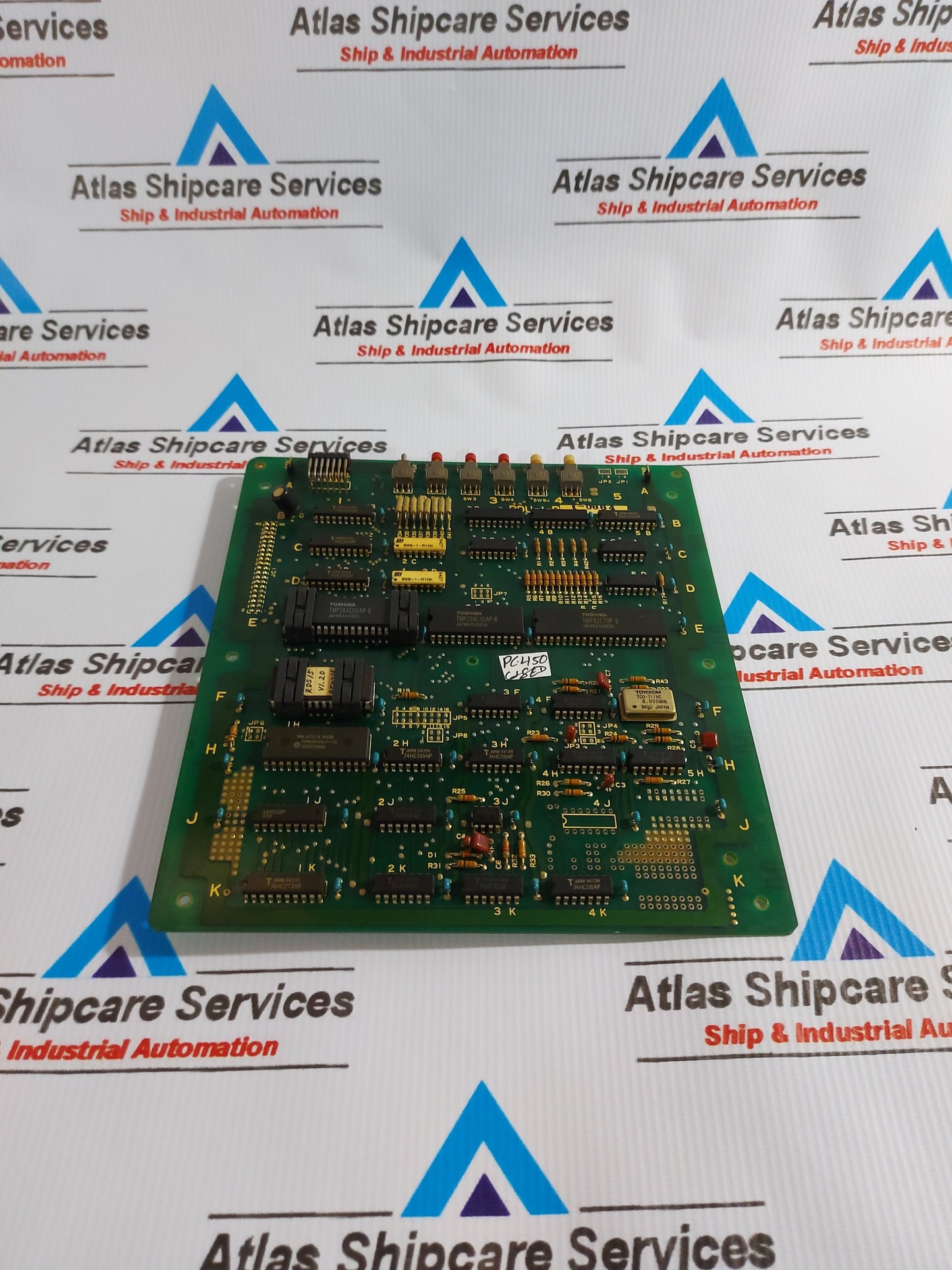 MITSUI RDU-1-B 1-0664 PCB CARD
