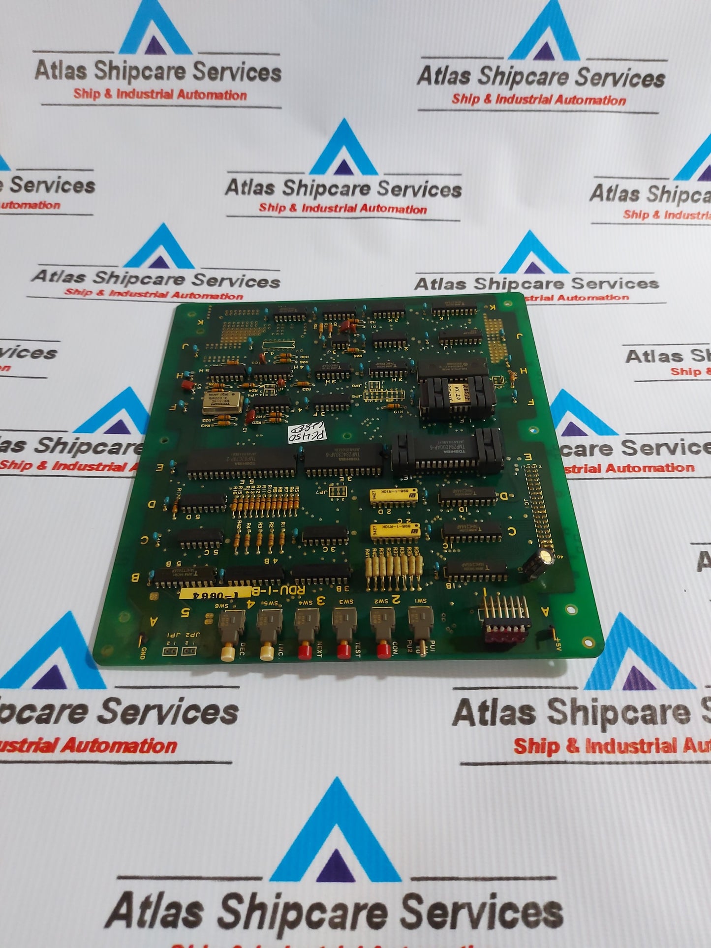 MITSUI RDU-1-B 1-0664 PCB CARD
