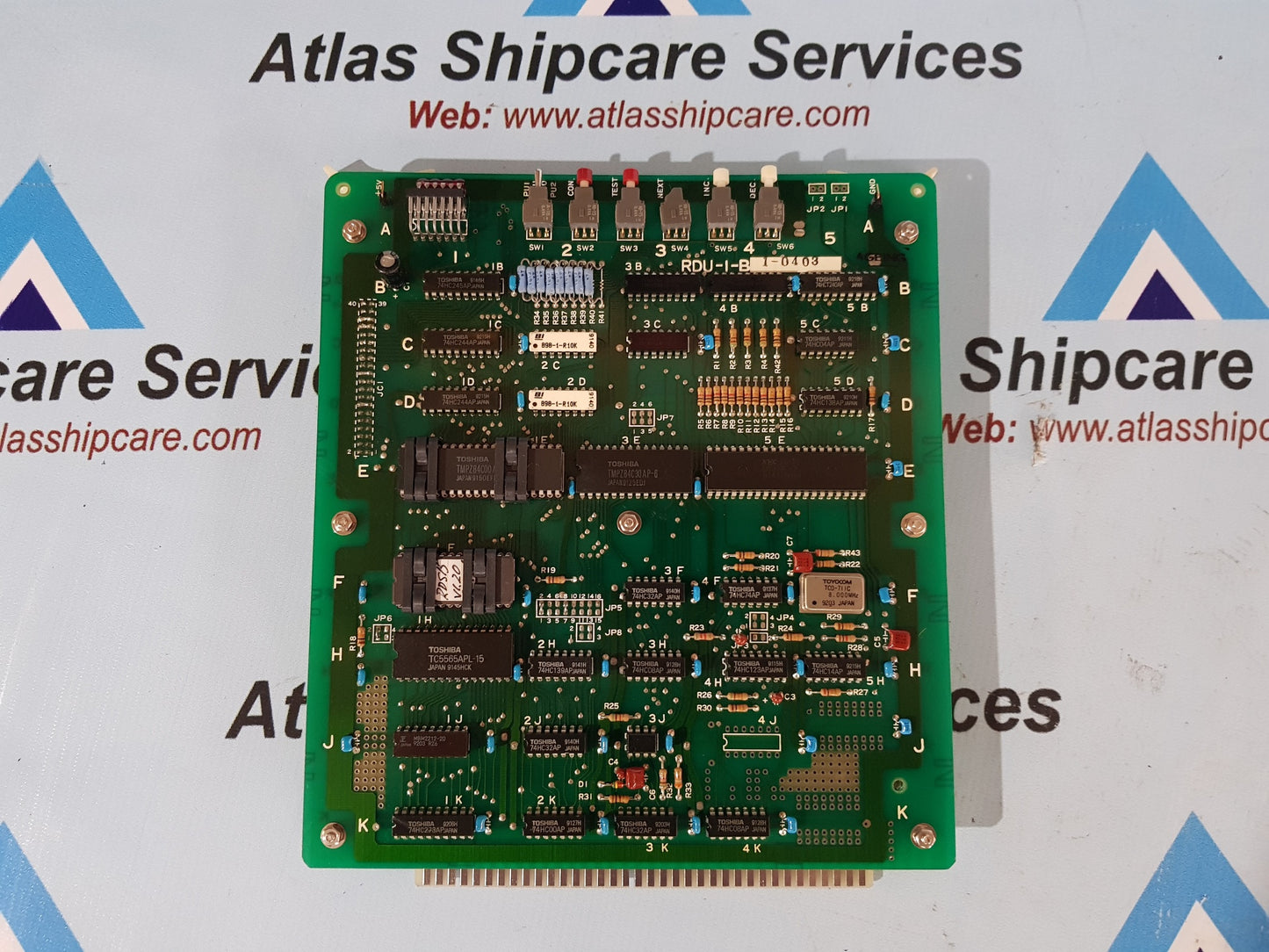MITSUI RDU-1-B & RDU-2B PRINTED CIRCUIT BOARD SYSTEM