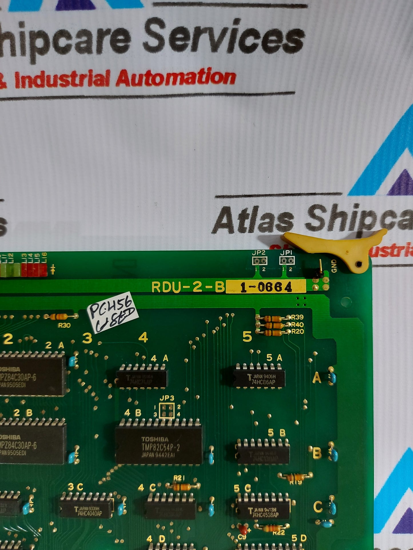 MITSUI RDU-2-B 1-0664 PCB CARD