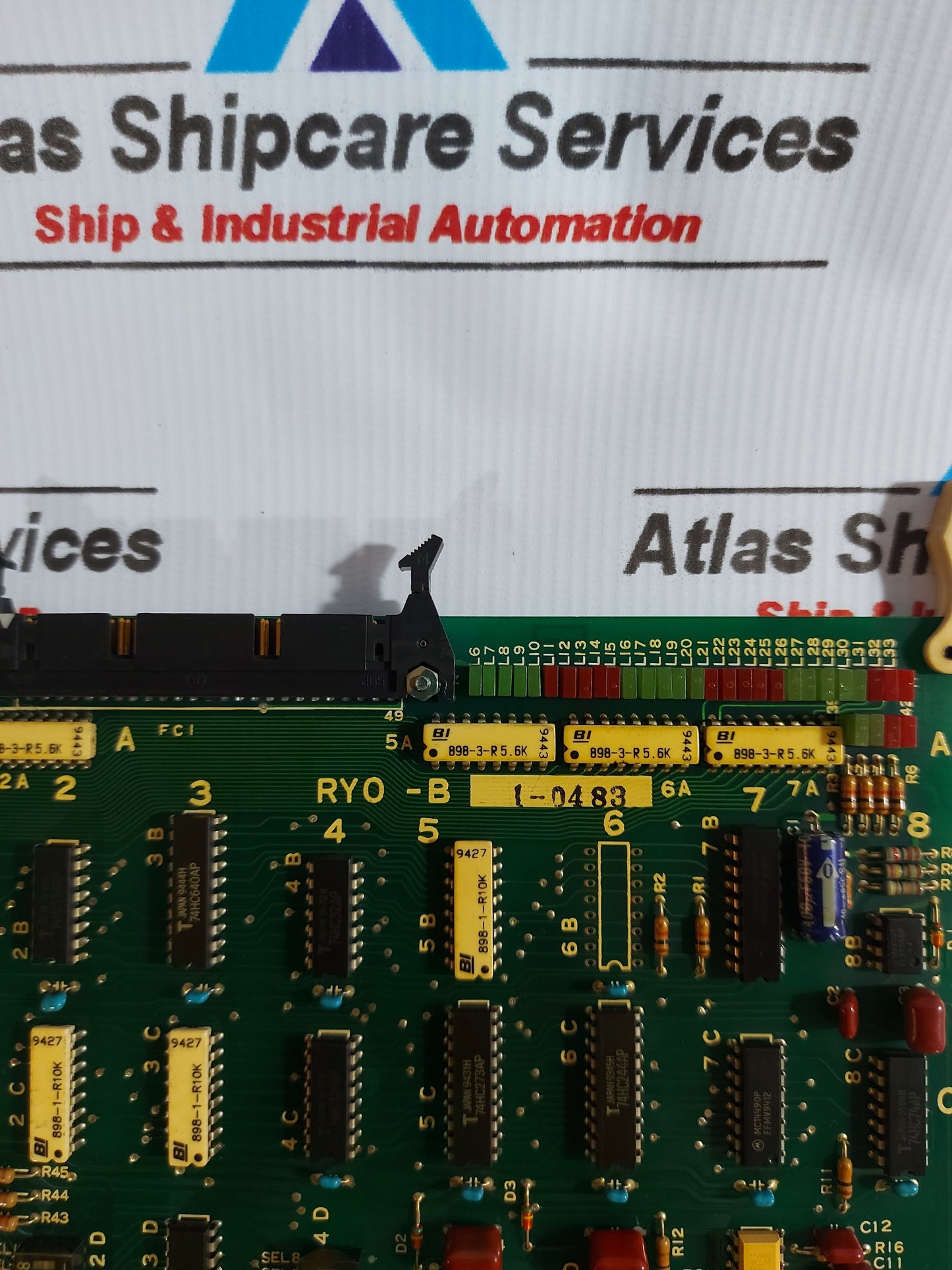 MITSUI RYO-B 1-0483 PCB CARD