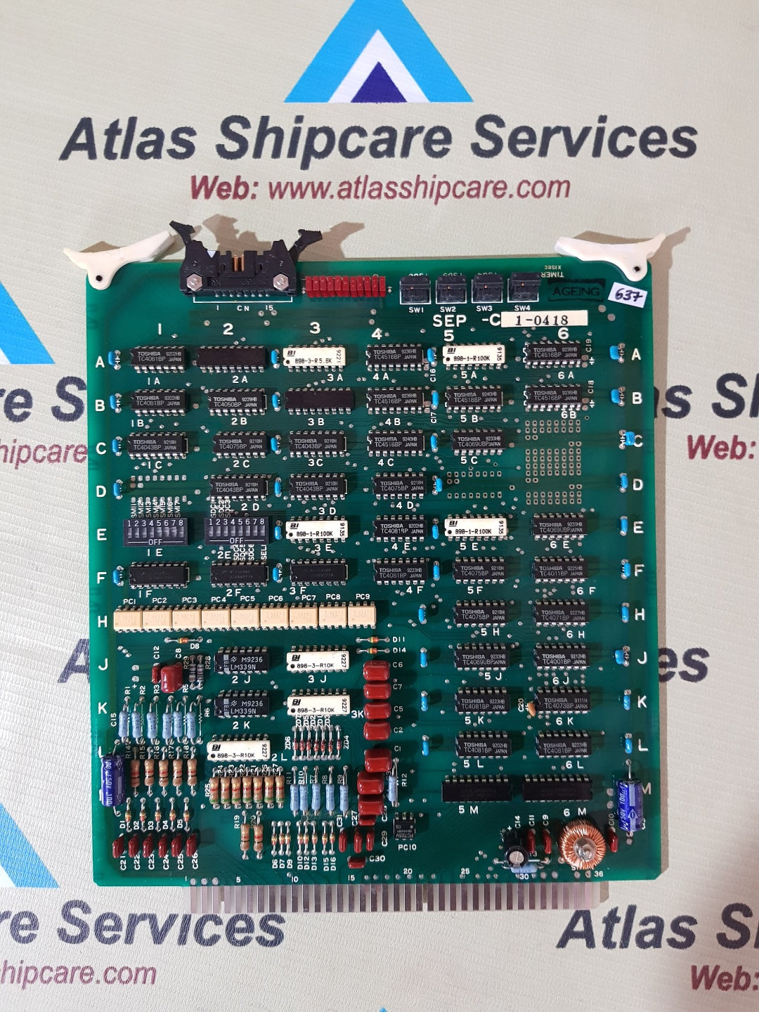 MITSUI SEP-C1-0418 PCB CARD