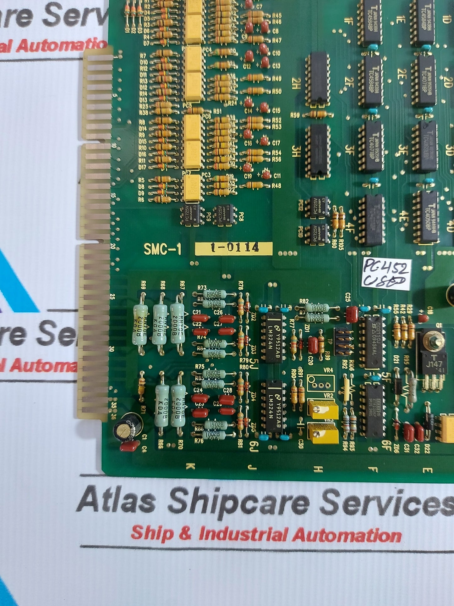 MITSUI SMC-1 1-0114 PCB CARD