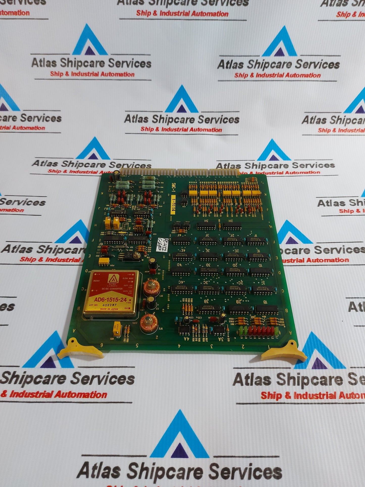 MITSUI SMC-1 1-0114 PCB CARD