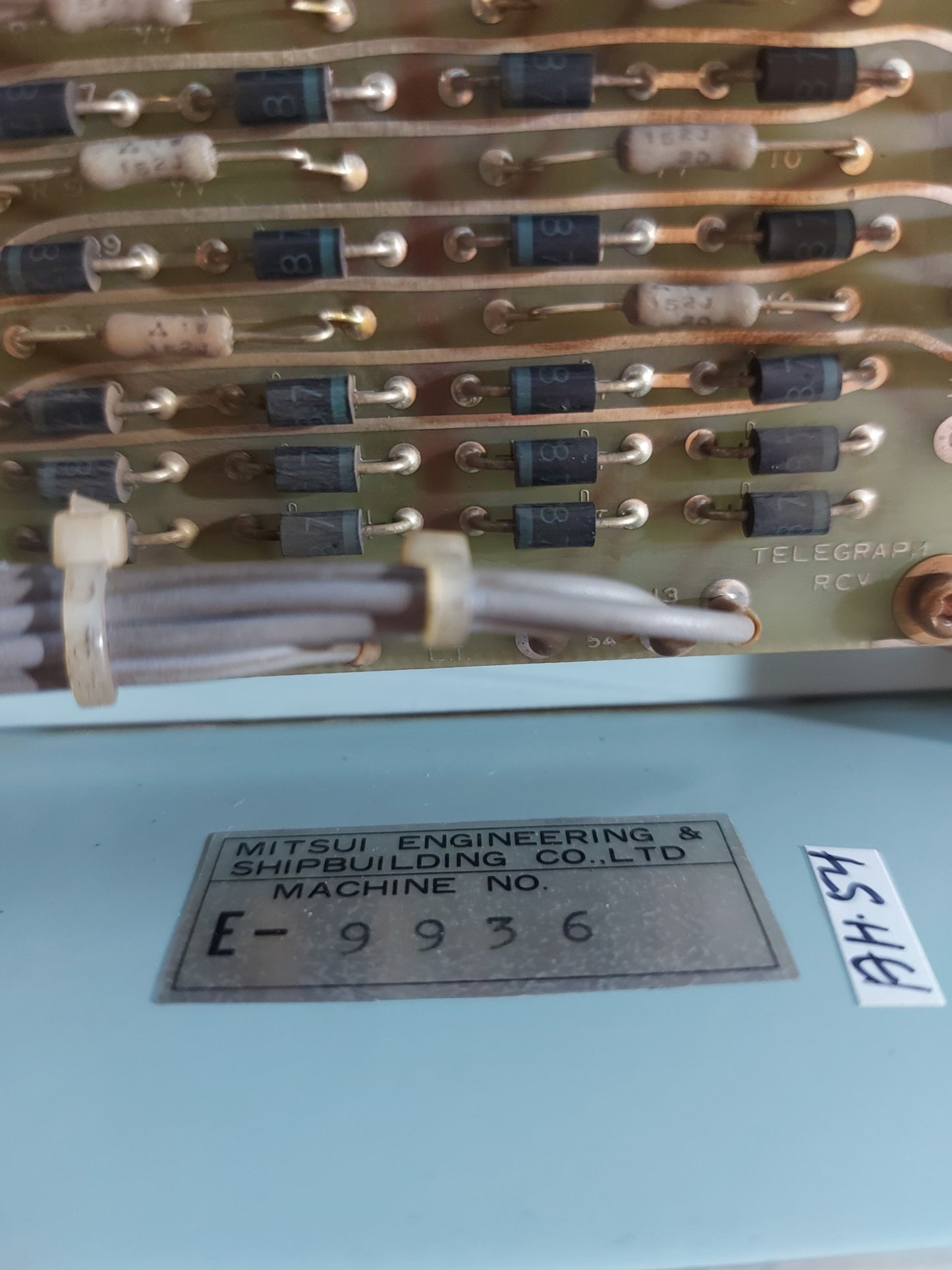MITSUI ZOSEN E-9936 TELEGRAPH PANEL