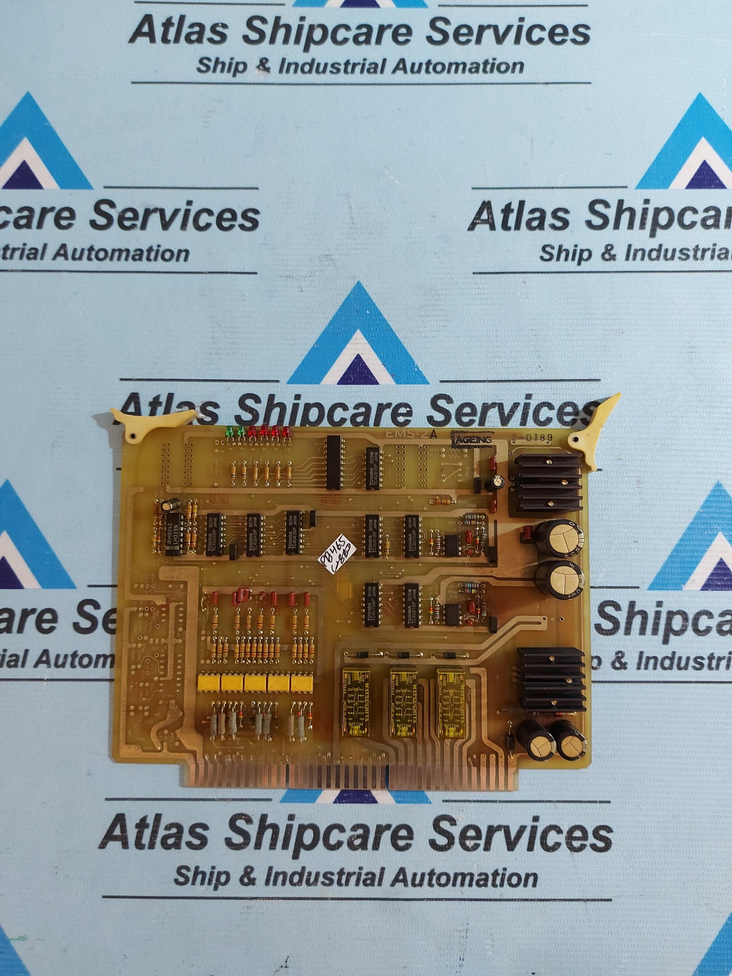 MITSUI ZOSEN EMS-2A PCB CARD