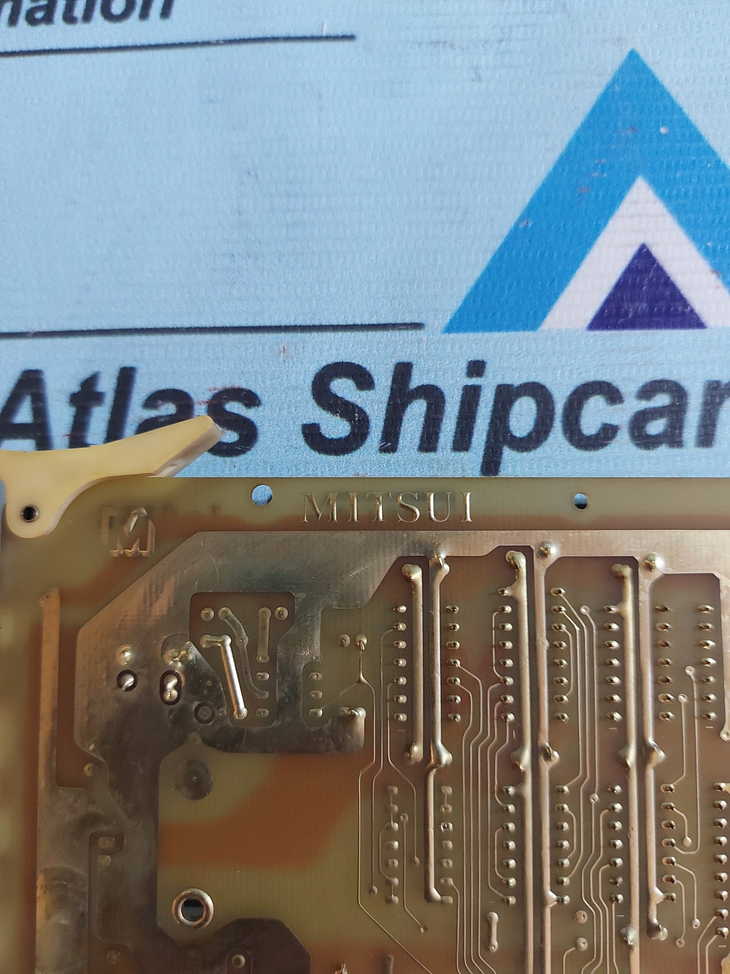 MITSUI ZOSEN ESV-A PCB CARD