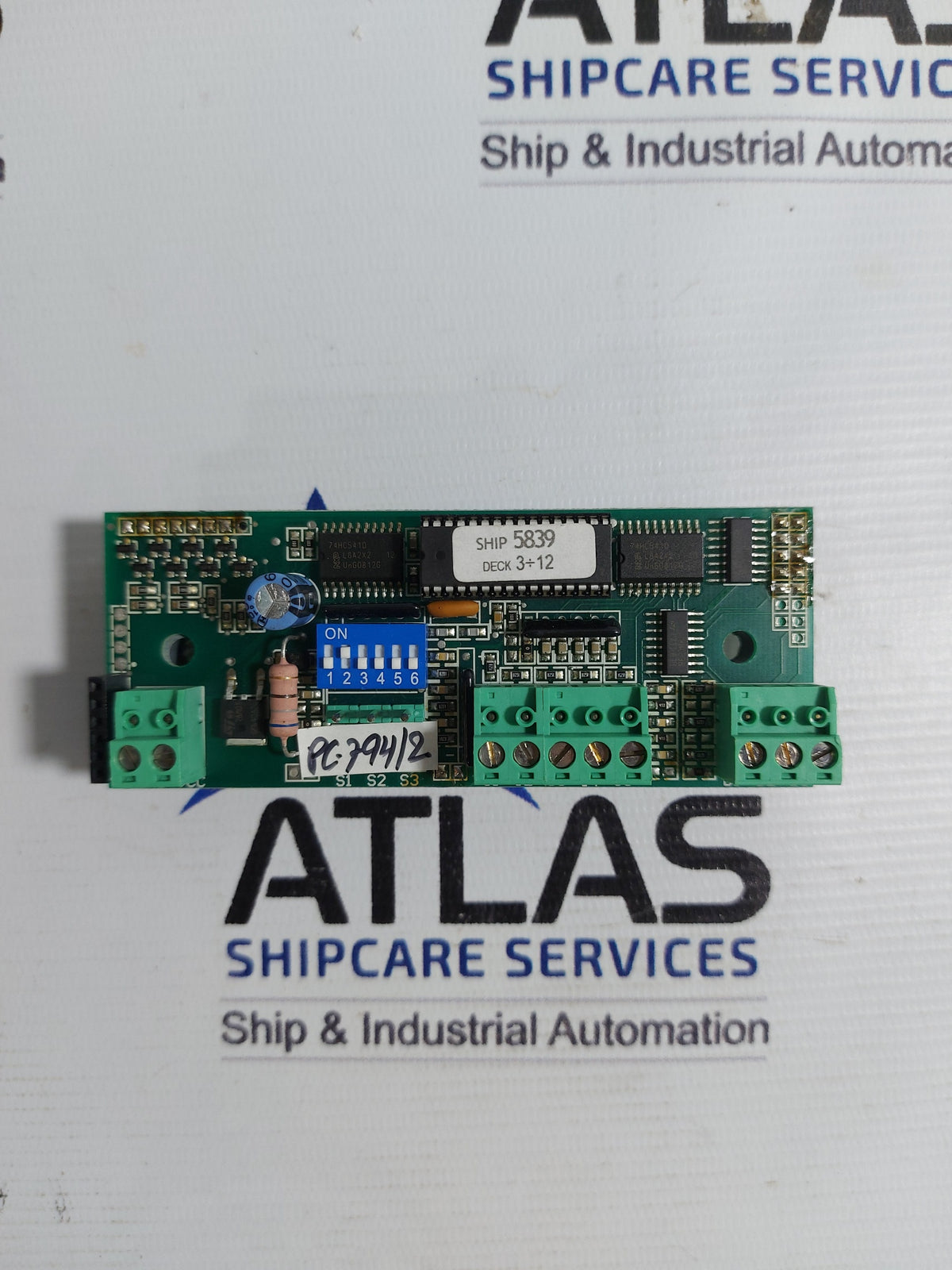 MLG4_9SFR OTT12 DOT-MATRIX LED INDICATOR BOARD