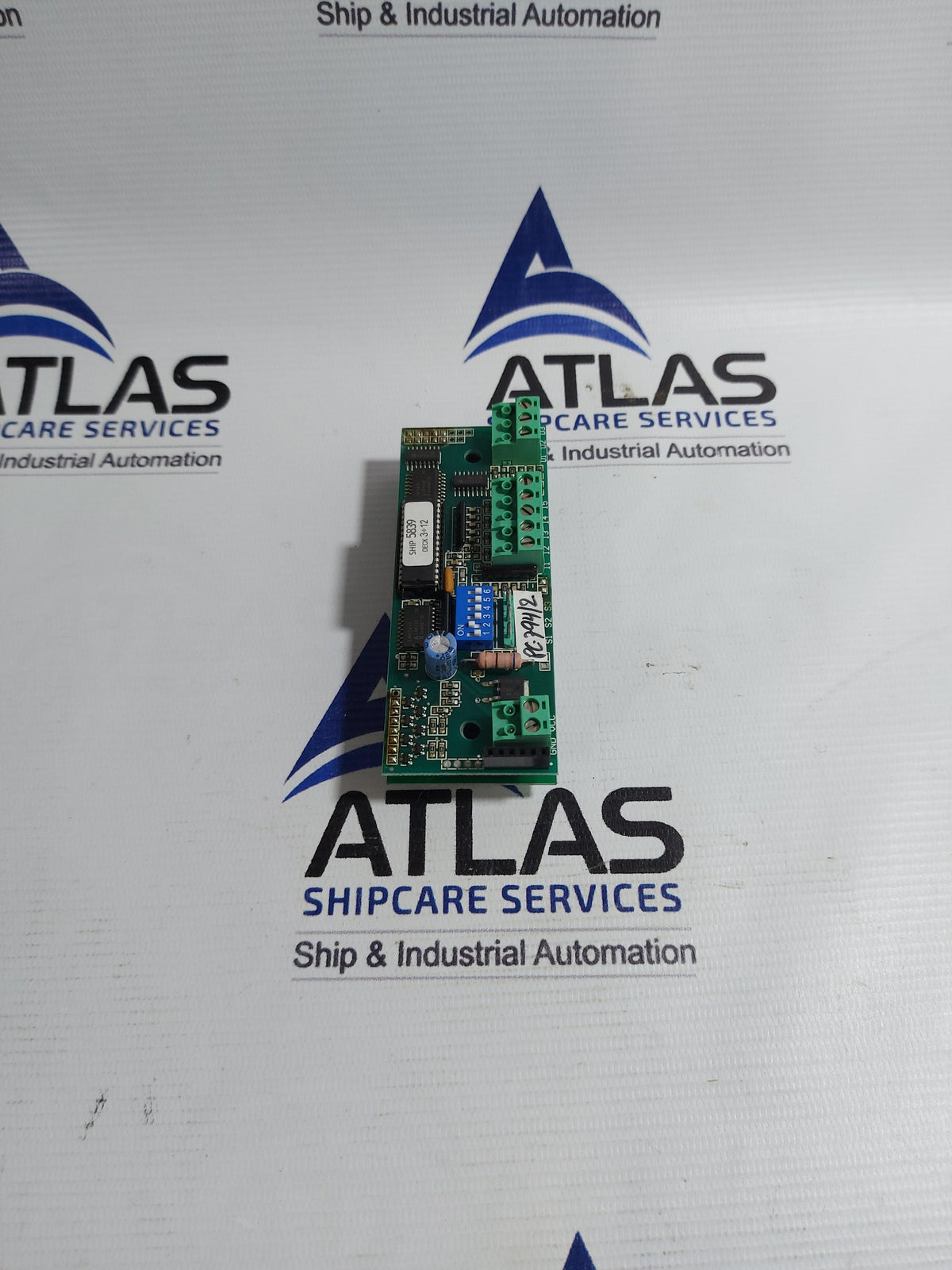 MLG4_9SFR OTT12 DOT-MATRIX LED INDICATOR BOARD