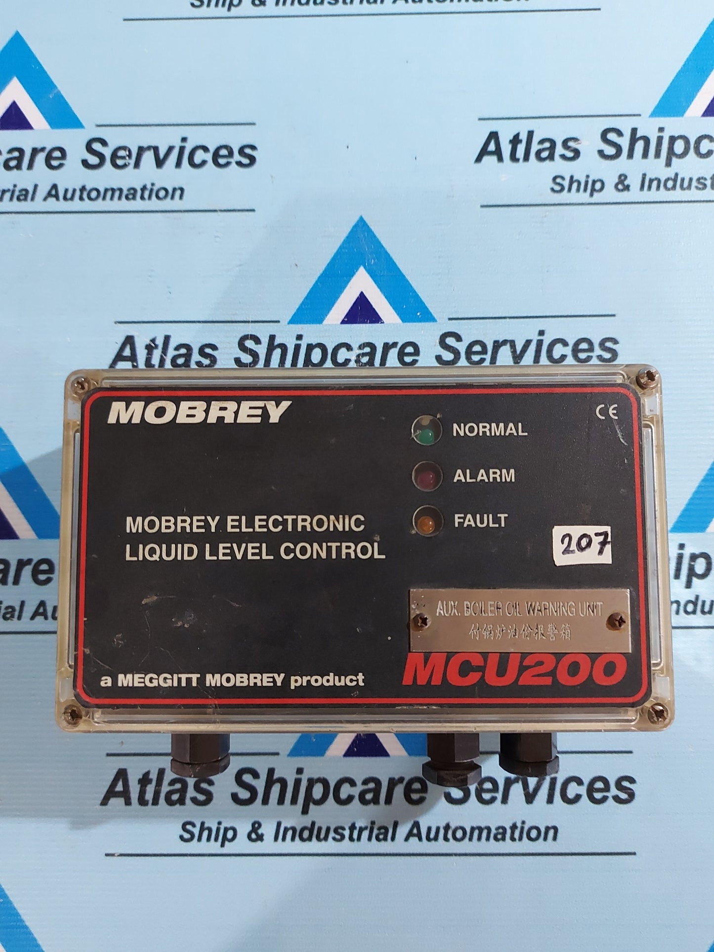 MOBREY MCU200 LIQUID LEVEL CONTROLLER
