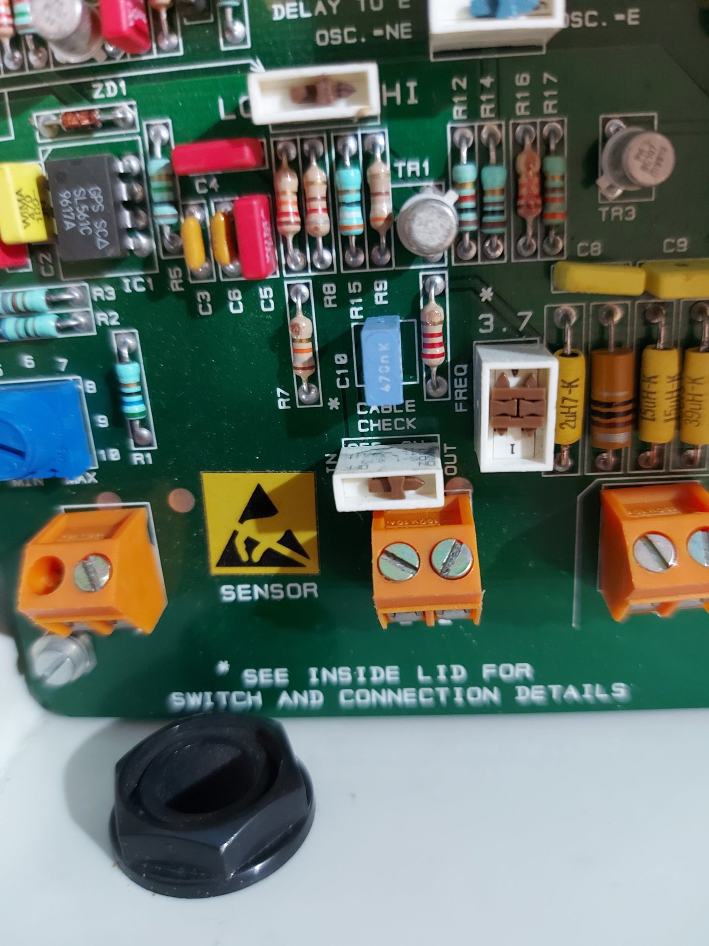 MOBREY MCU200 LIQUID LEVEL CONTROLLER