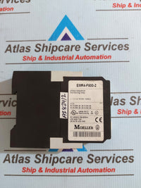 MOELLER EMR4-F500-2 PHASE SEQUENCR MONITORING RELAY