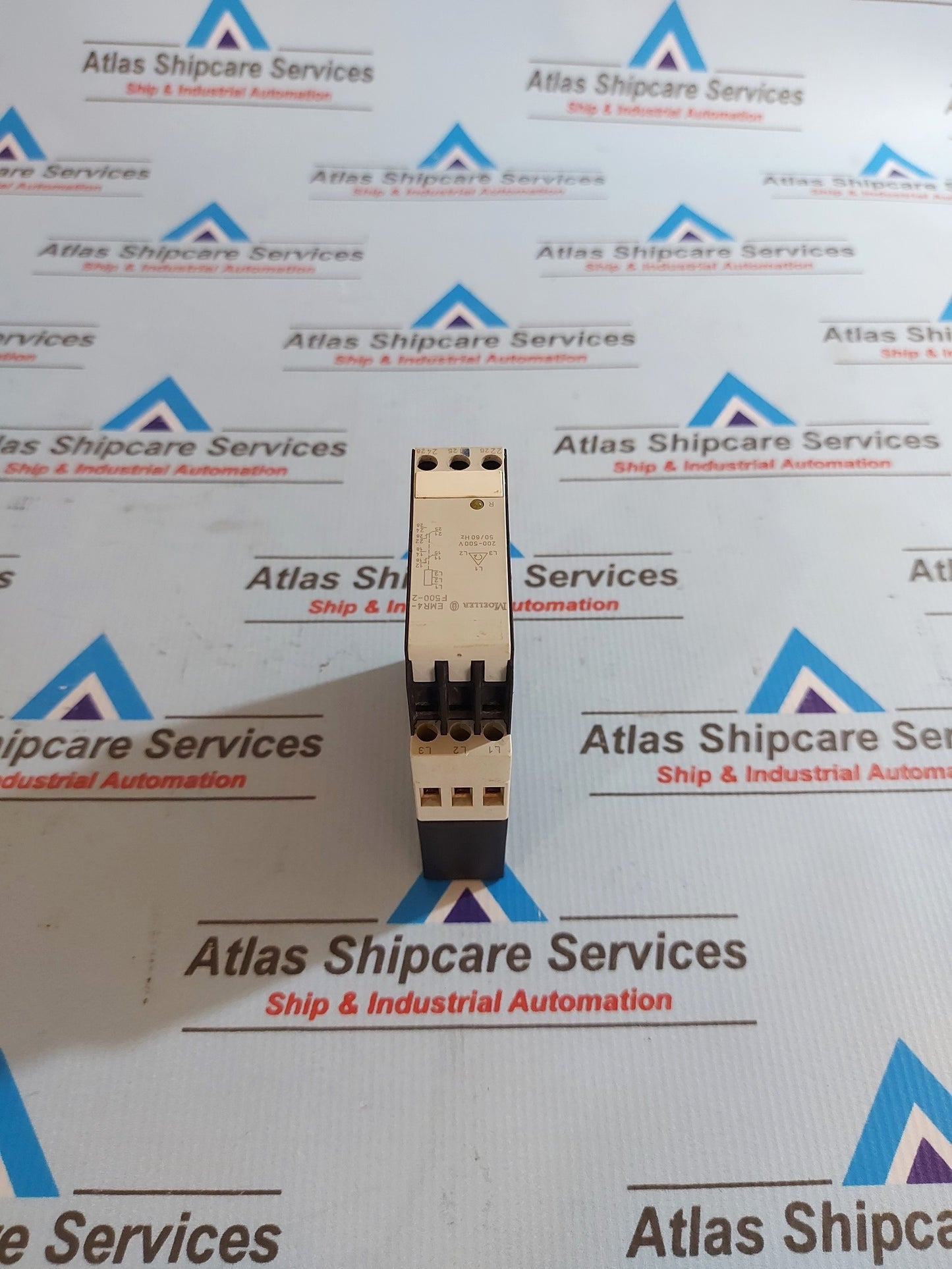 MOELLER EMR4-F500-2 PHASE SEQUENCR MONITORING RELAY