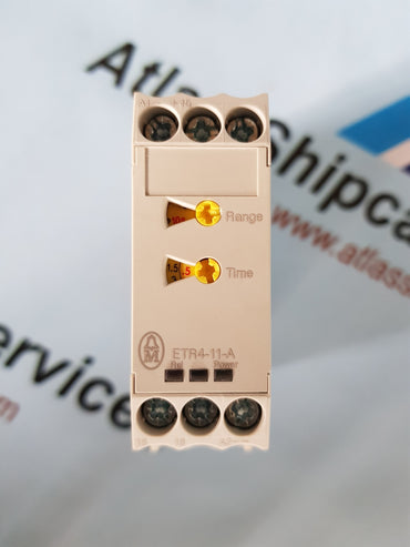 MOELLER ETR4-11-A ANALOGUE TIMER RELAY
