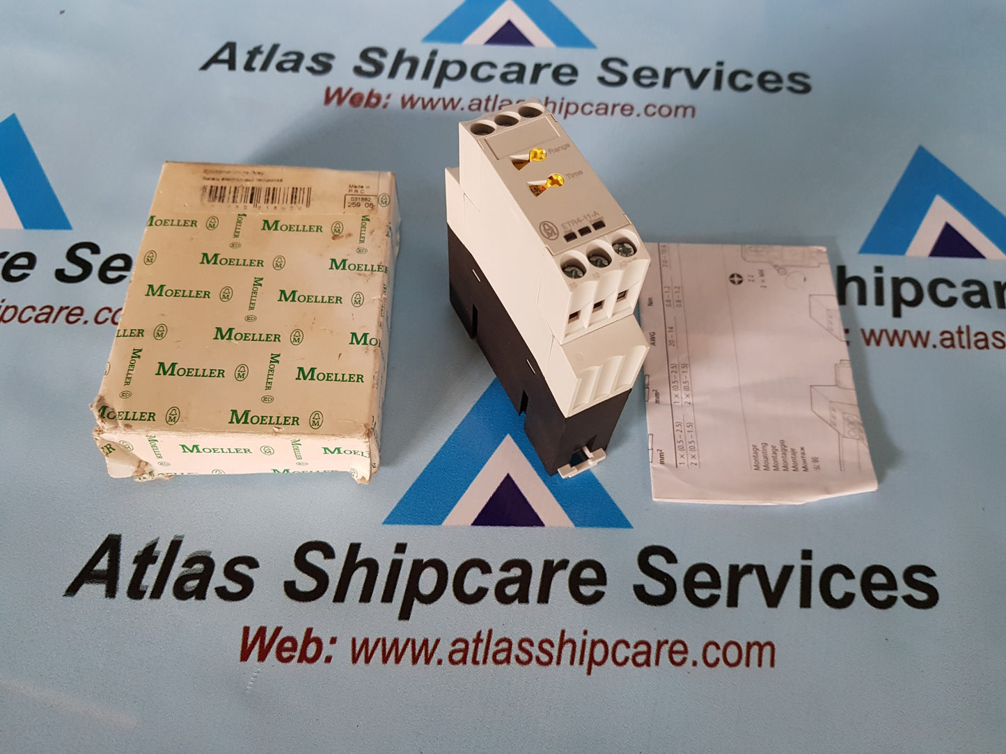 MOELLER ETR4-11-A ANALOGUE TIMER RELAY