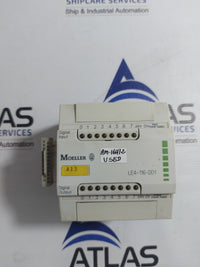 MOELLER LE4-116-DD1 DIGITAL INPUT & OUTPUT MODULE 24VDC