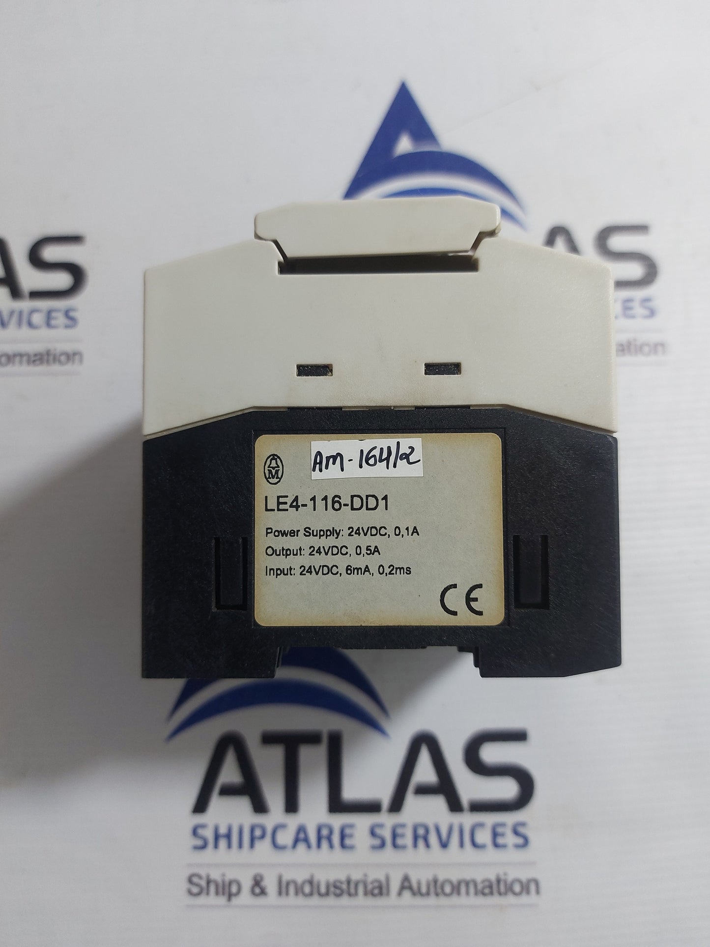 MOELLER LE4-116-DD1 DIGITAL INPUT & OUTPUT MODULE 24VDC