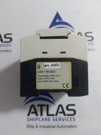 MOELLER LE4-116-DD1 DIGITAL INPUT & OUTPUT MODULE 24VDC