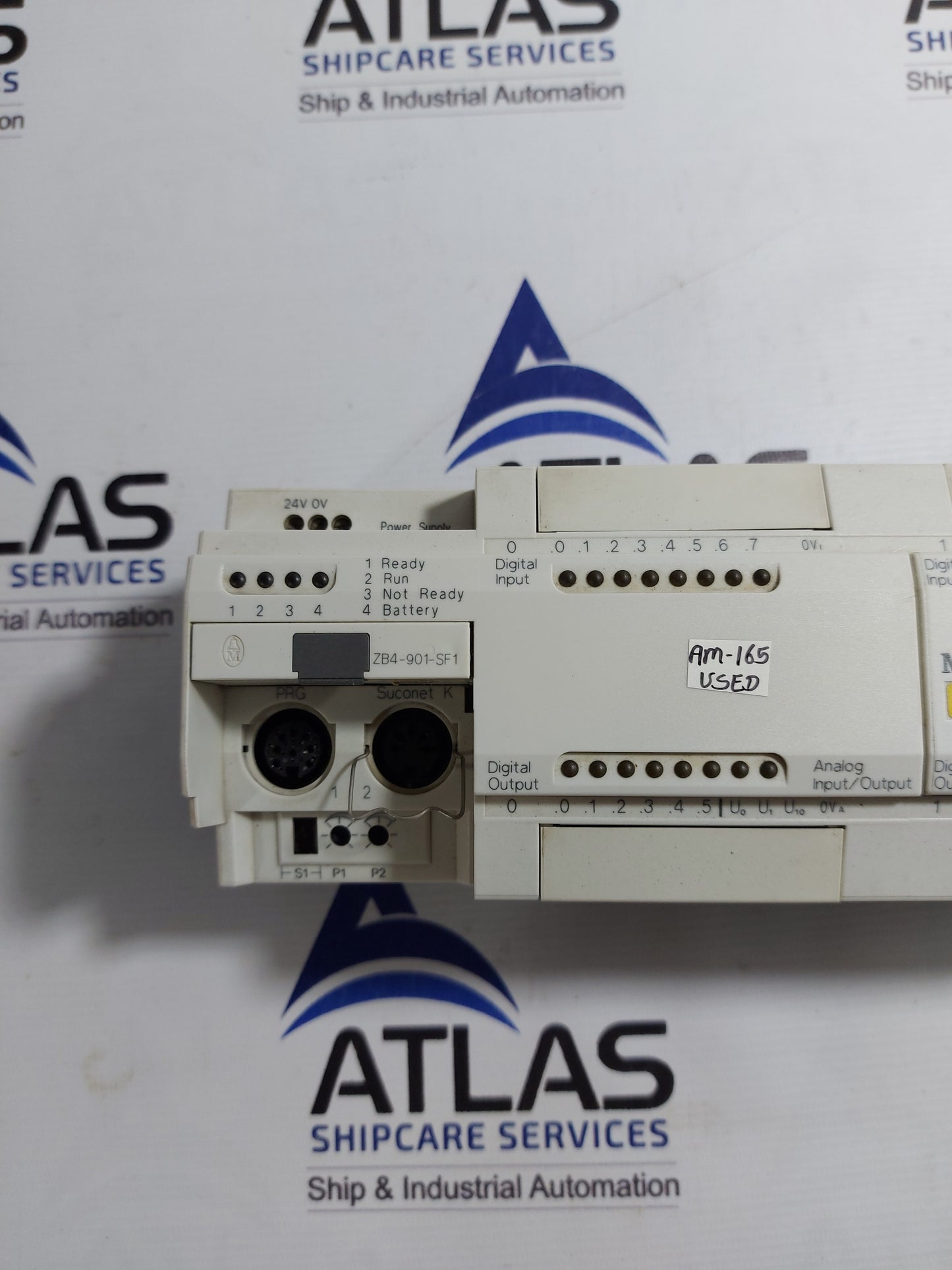 MOELLER PS4-341-MM1 COMPACT PROGRAMMABLE LOGIC CONTROLLER