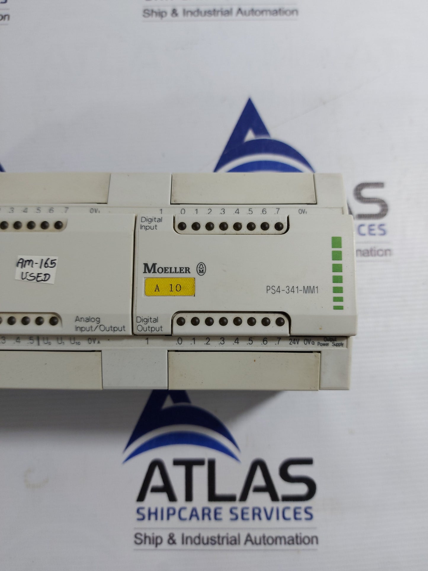MOELLER PS4-341-MM1 COMPACT PROGRAMMABLE LOGIC CONTROLLER