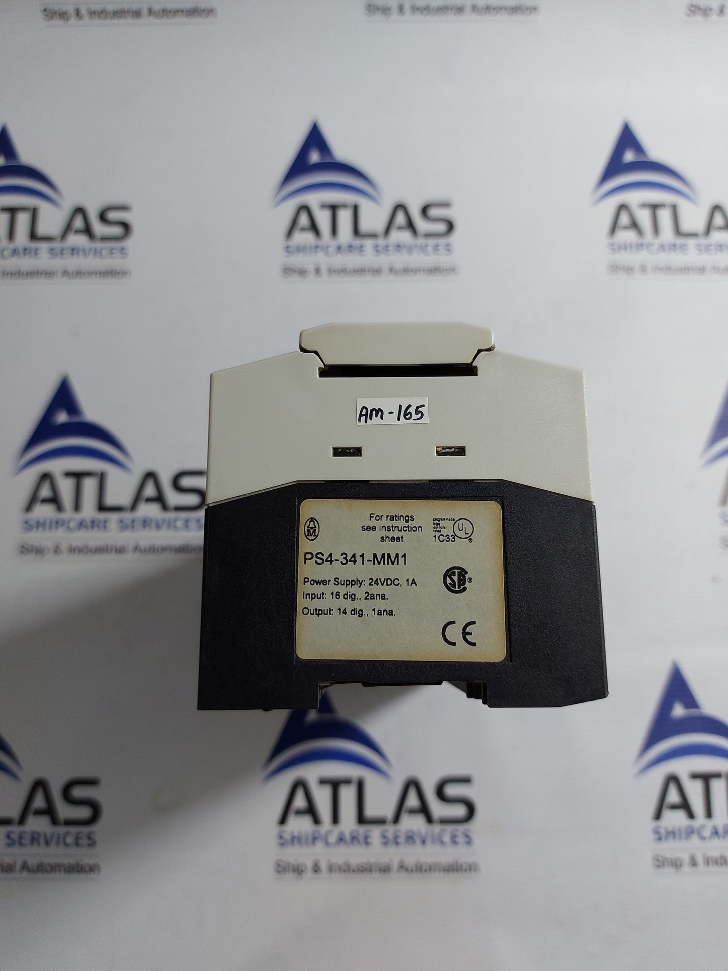 MOELLER PS4-341-MM1 COMPACT PROGRAMMABLE LOGIC CONTROLLER