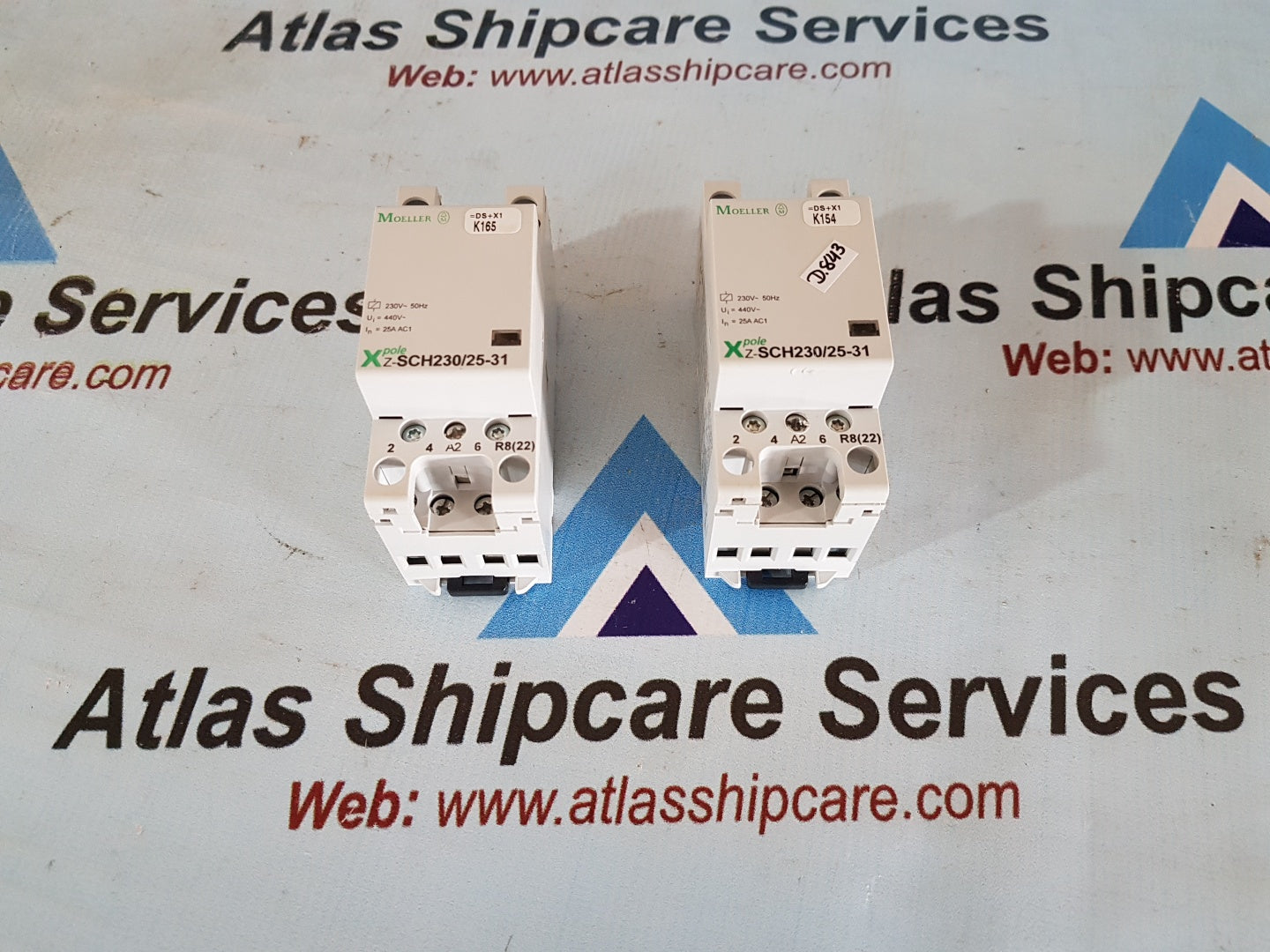 MOELLER Z-SCH230/25-31 CONTECTOR MODULE