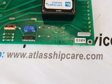 MOLAND 03114-C POWER CARD