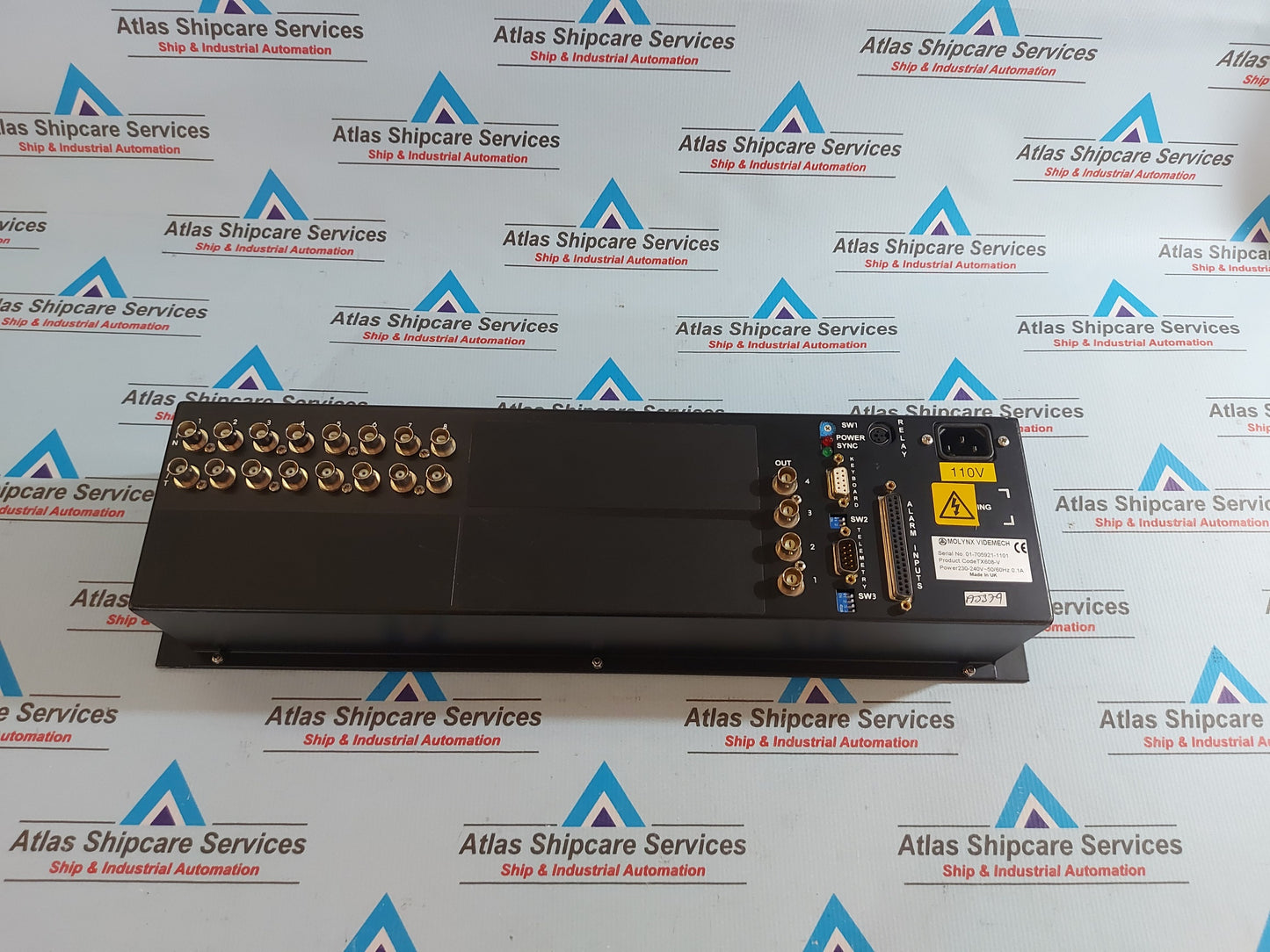 MOLYNX VIDEMECH 600 SERIES TX608-V ASSEMBLE SYSTEM