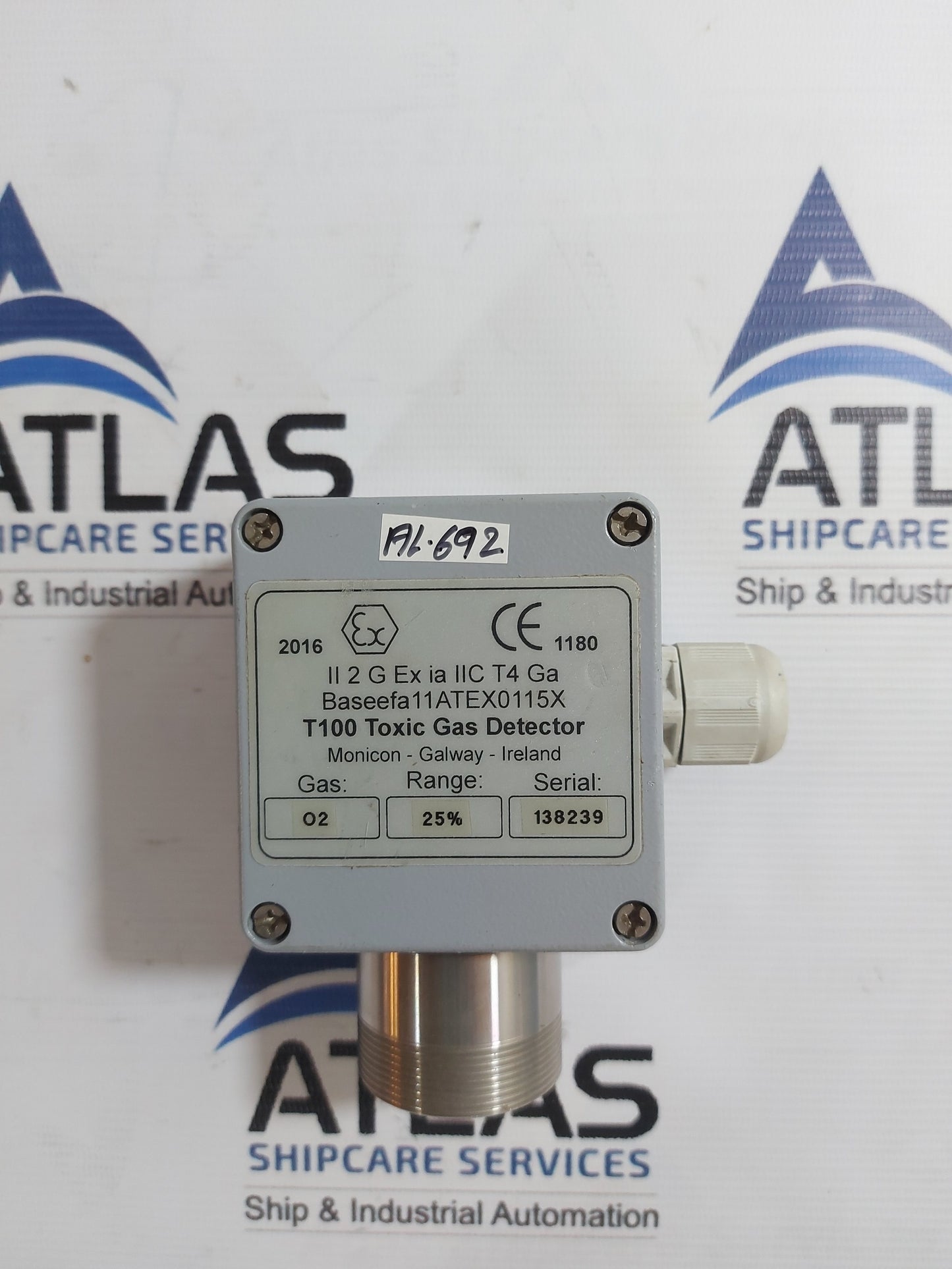 MONICON T100 TOXIC GAS DETECTOR