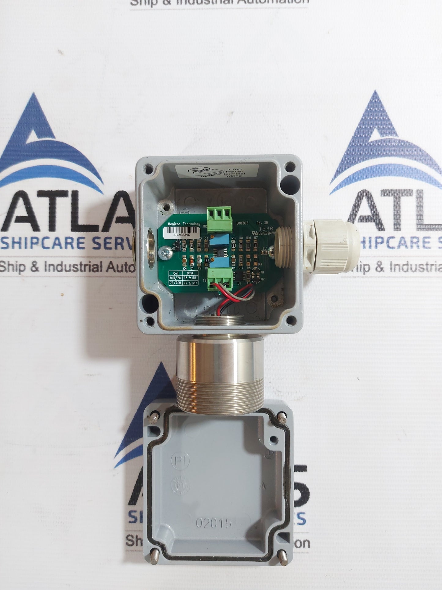 MONICON T100 TOXIC GAS DETECTOR