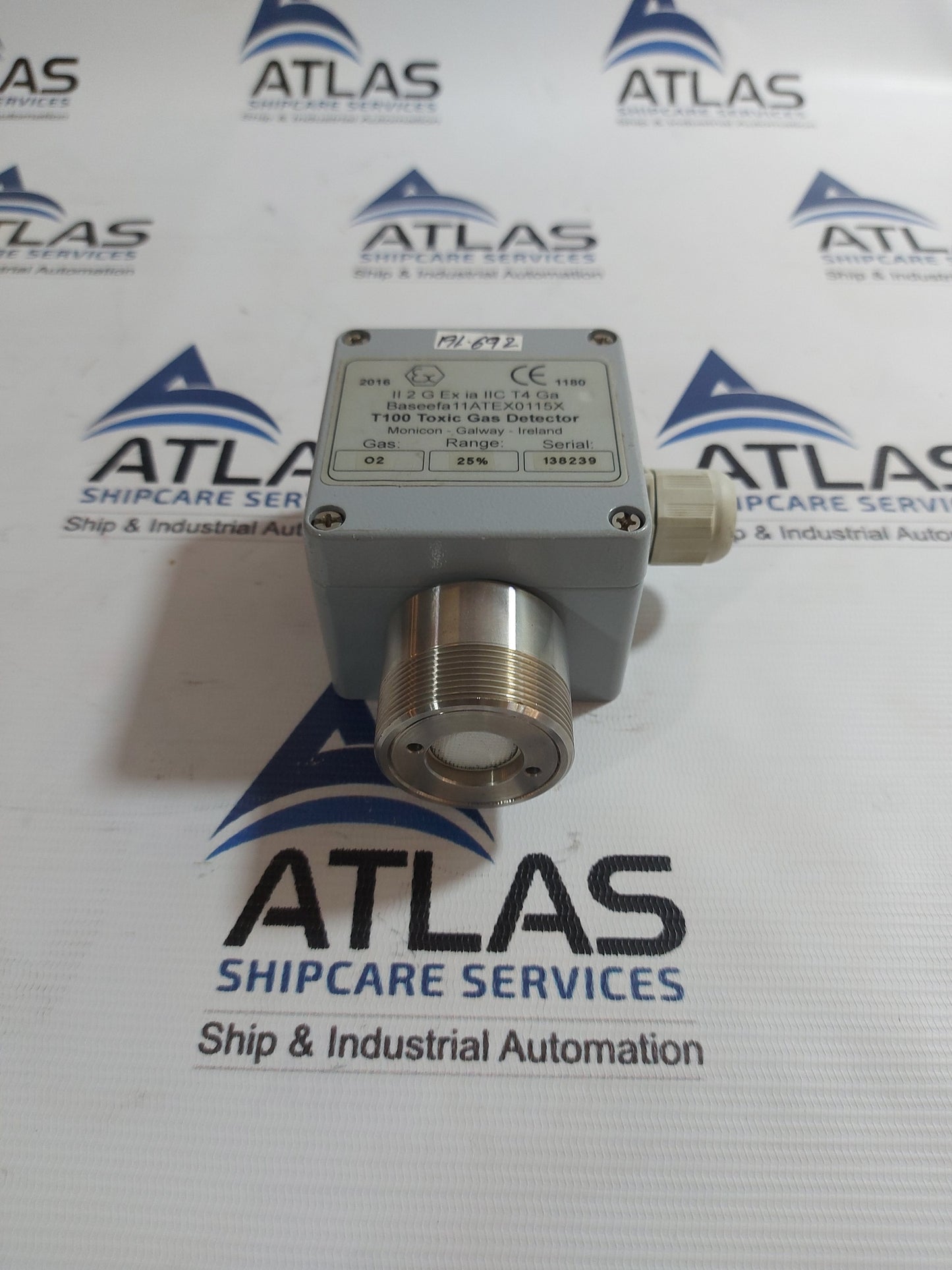 MONICON T100 TOXIC GAS DETECTOR