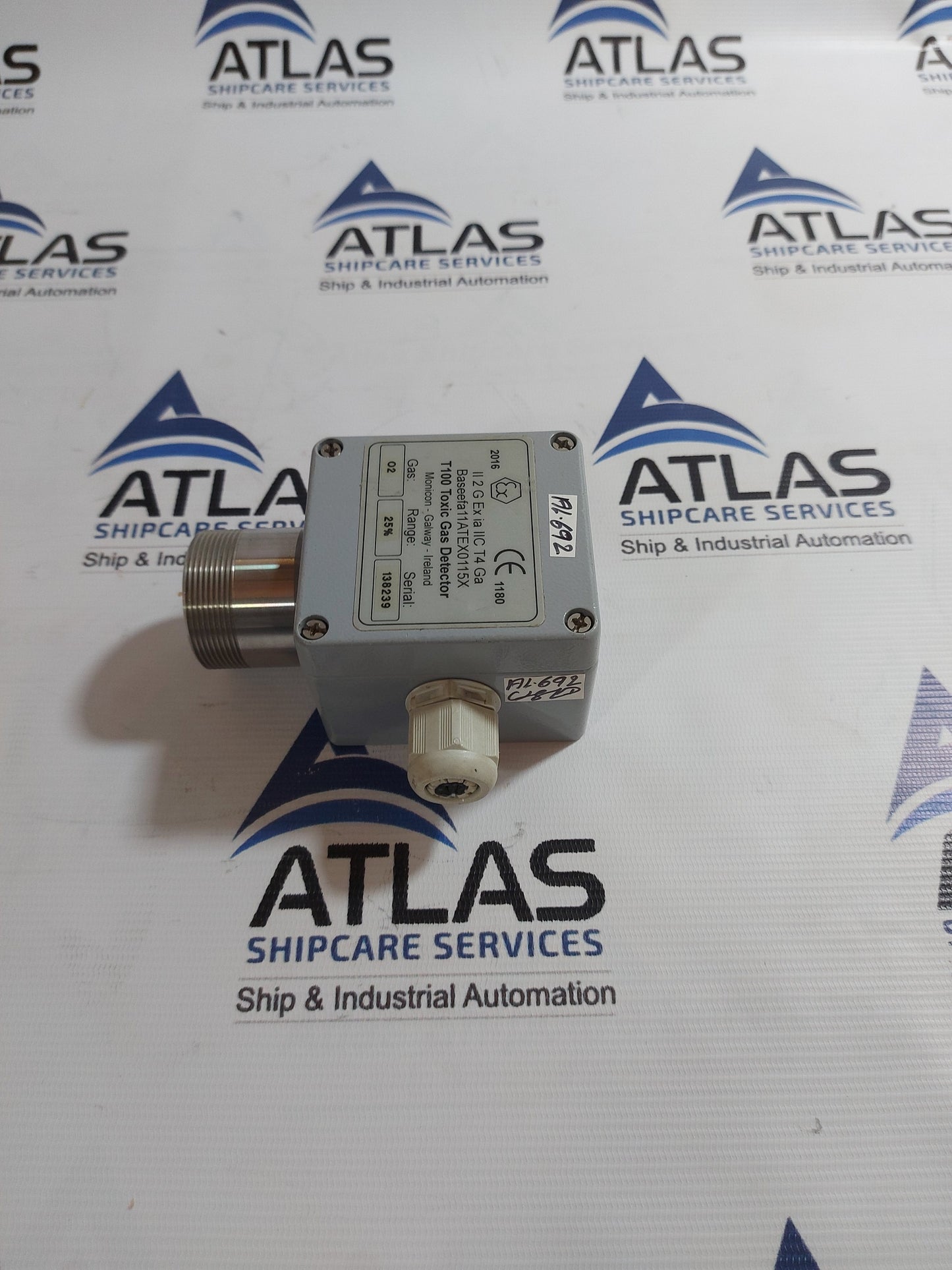 MONICON T100 TOXIC GAS DETECTOR